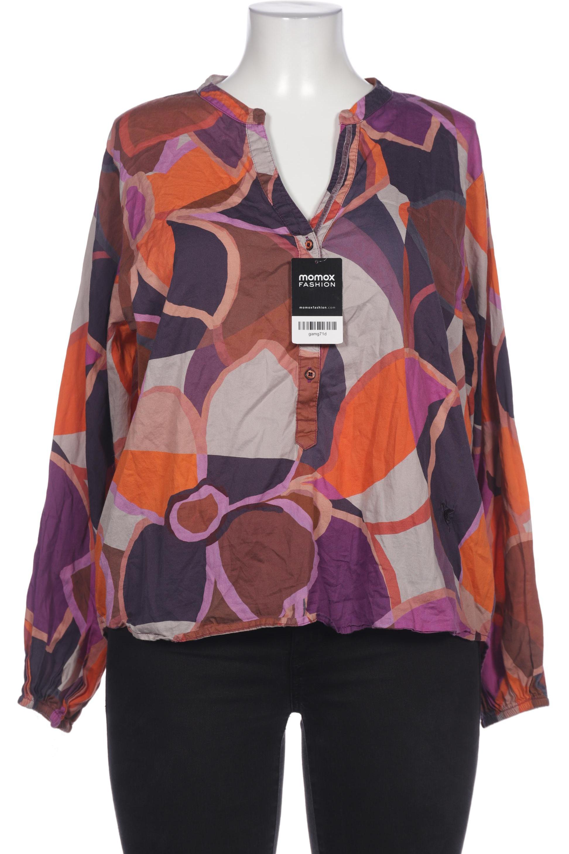 

Emily van den Bergh Damen Bluse, mehrfarbig