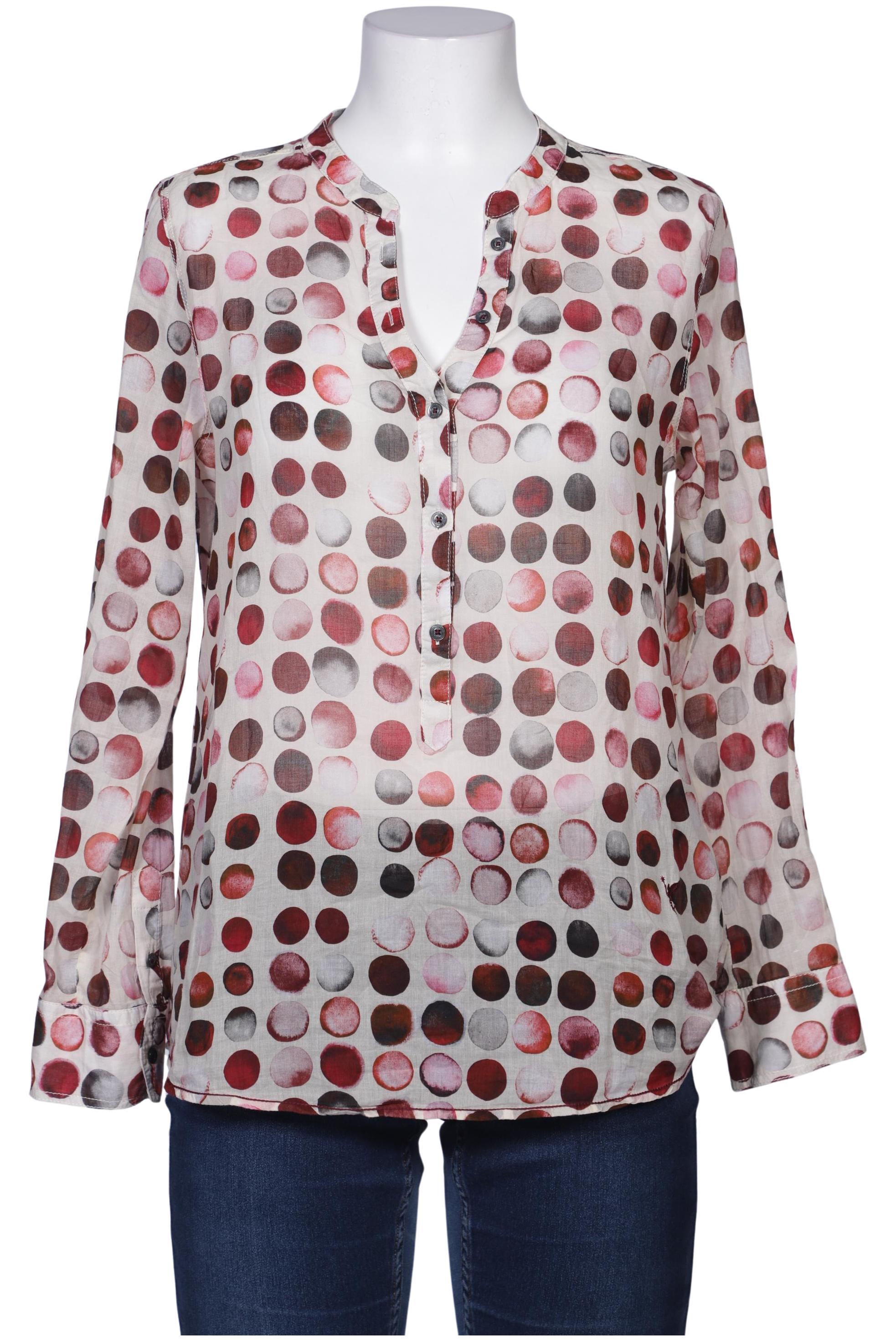 

Emily van den Bergh Damen Bluse, beige, Gr. 40