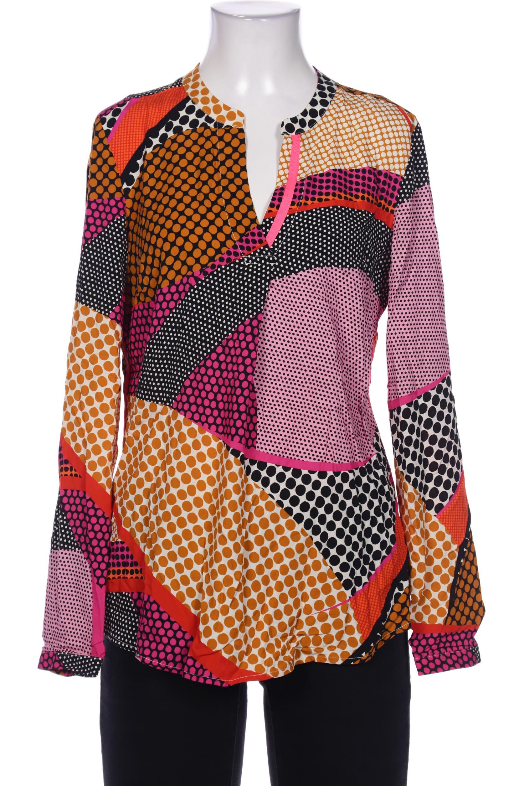 

Emily van den Bergh Damen Bluse, mehrfarbig, Gr. 36