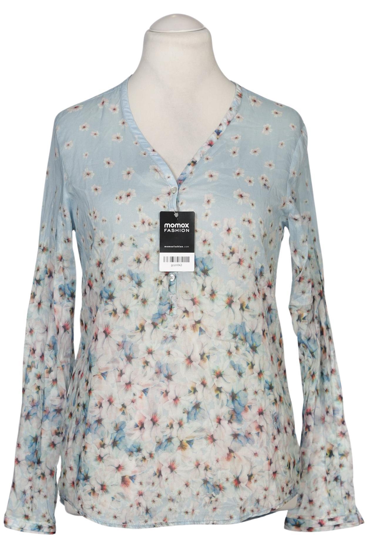 

Emily van den Bergh Damen Bluse, hellblau, Gr. 40