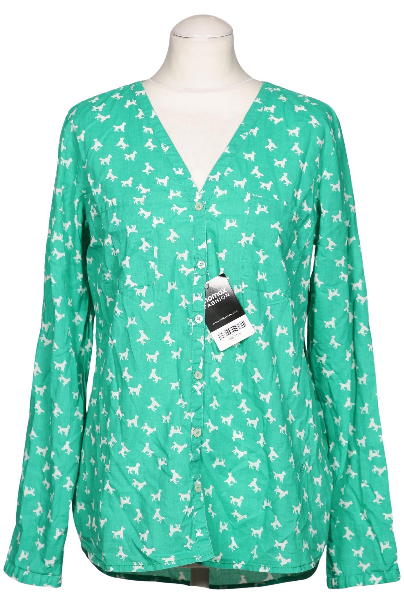 

Emily van den Bergh Damen Bluse, grün, Gr. 38