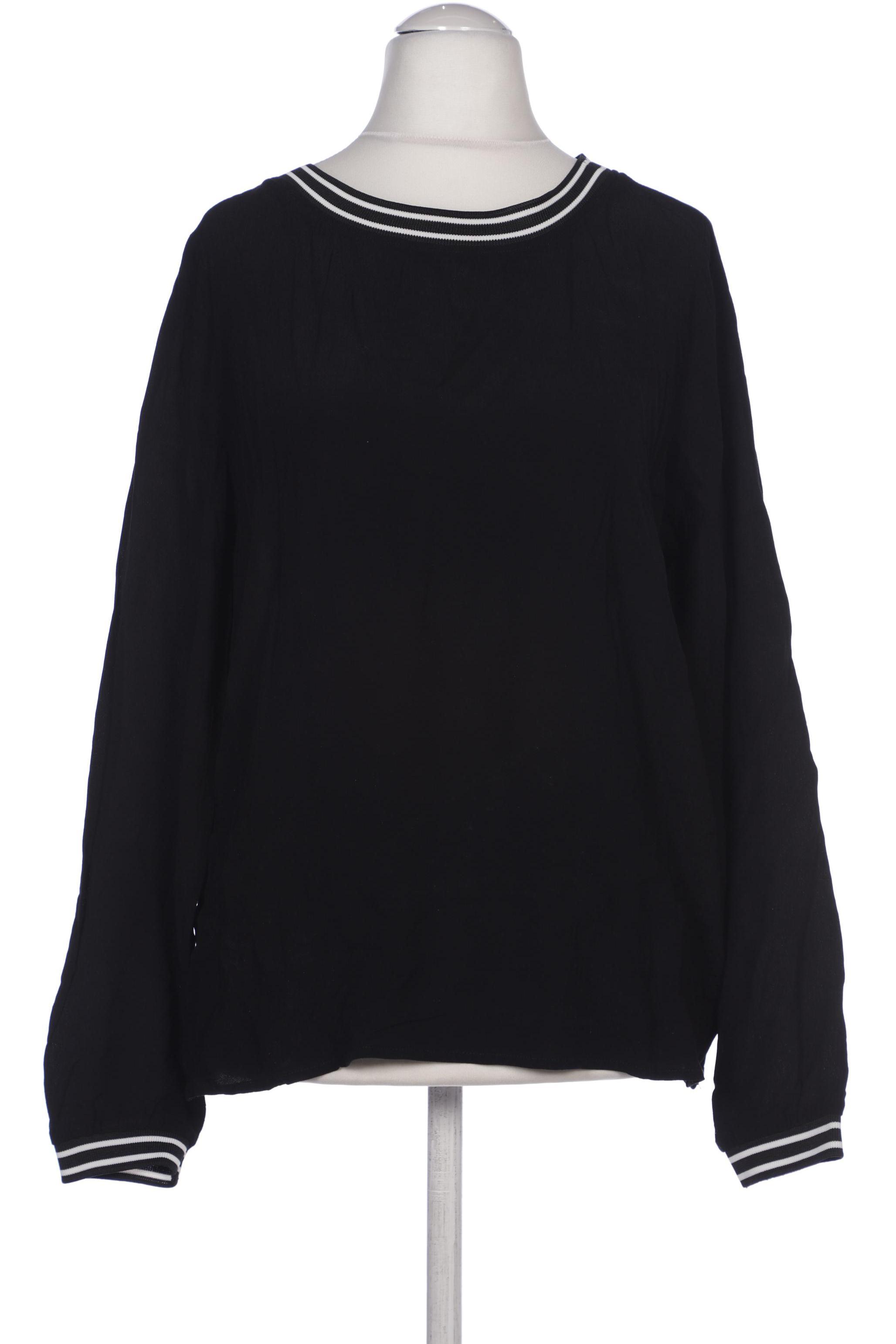 

Emily van den Bergh Damen Bluse, schwarz, Gr. 42