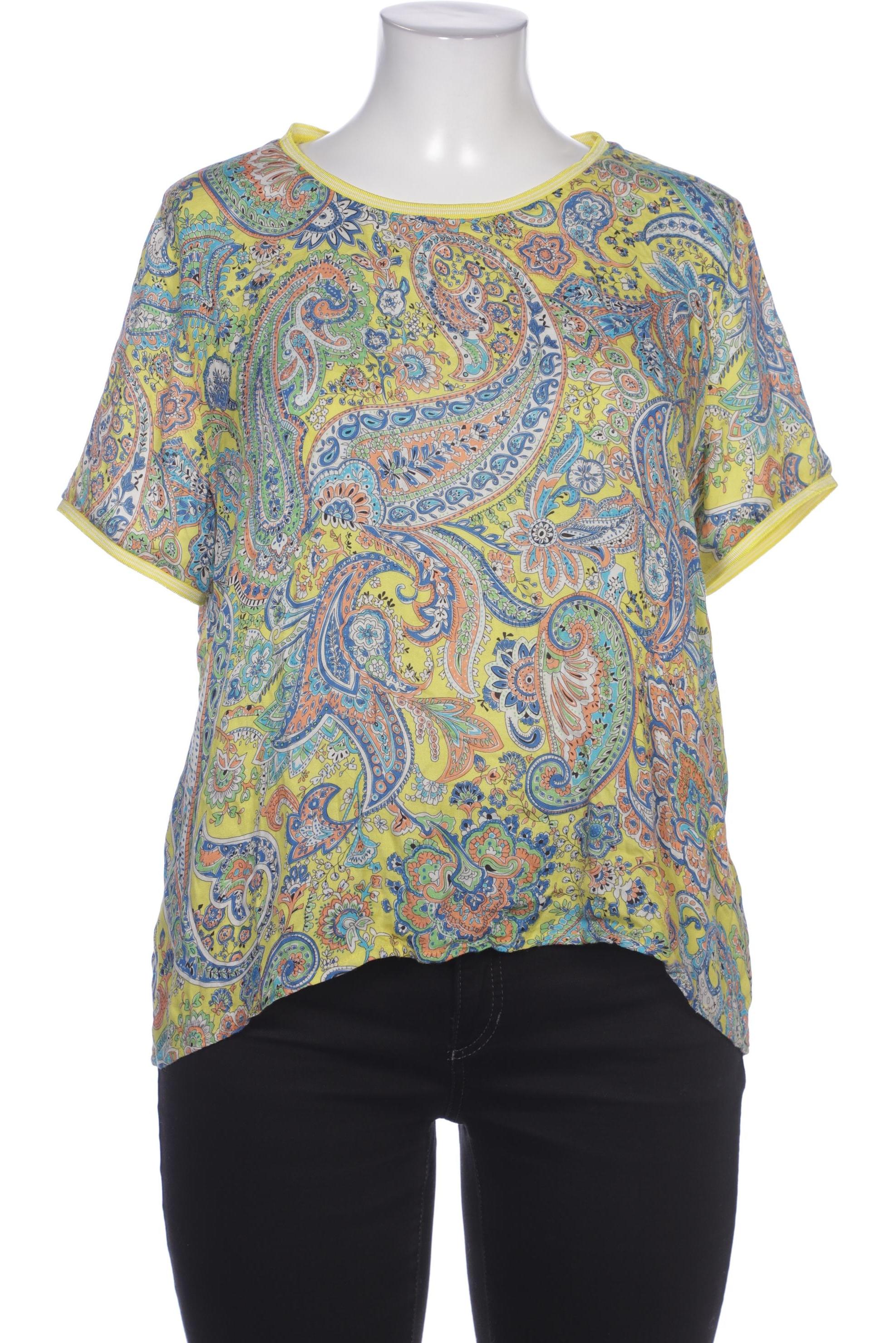 

Emily van den Bergh Damen Bluse, gelb, Gr. 42