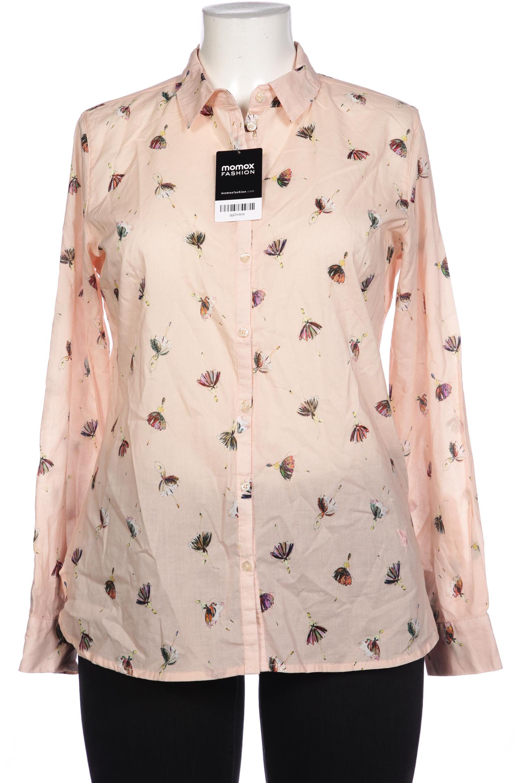 

Emily van den Bergh Damen Bluse, beige, Gr. 42