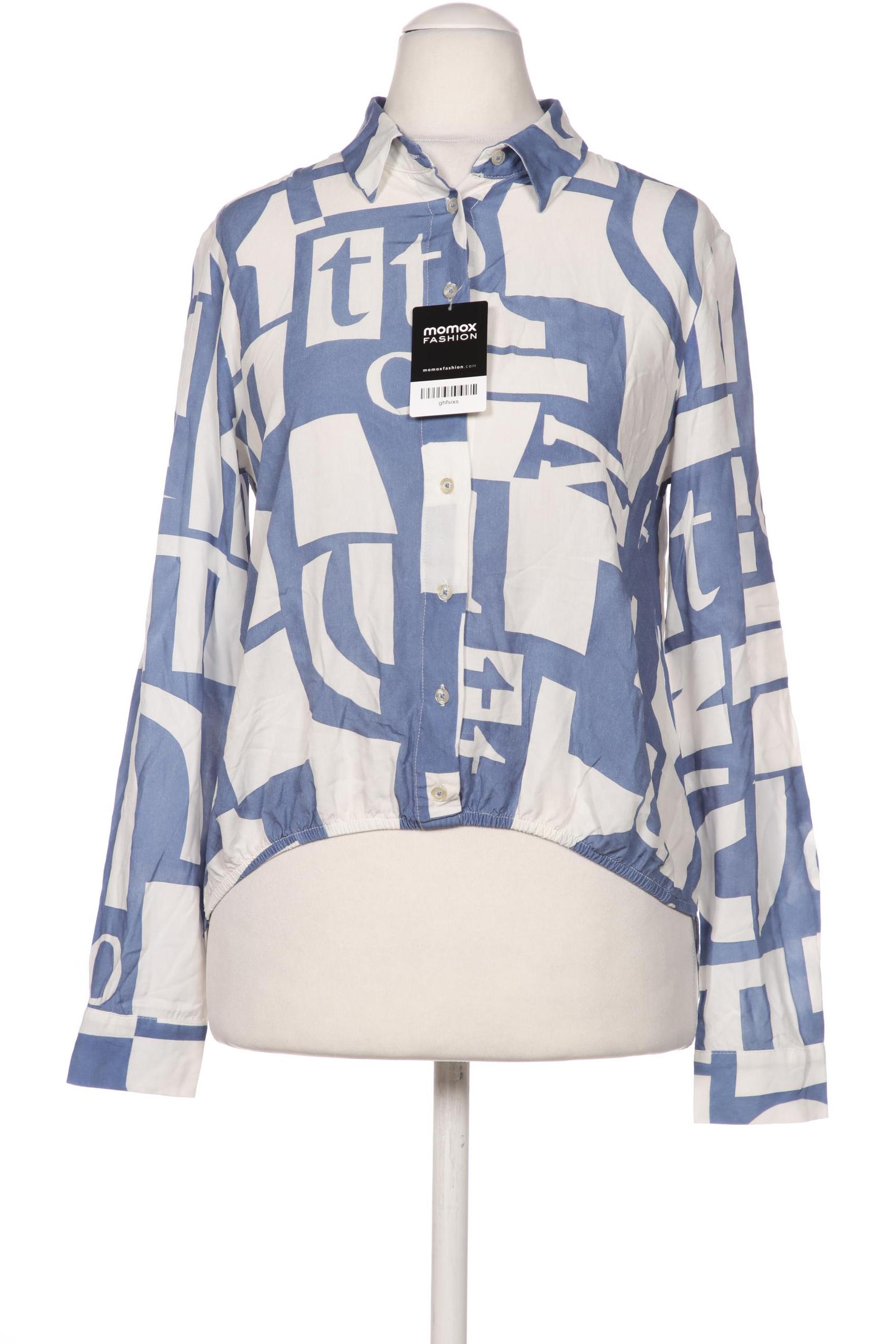 

Emily van den Bergh Damen Bluse, blau, Gr. 38