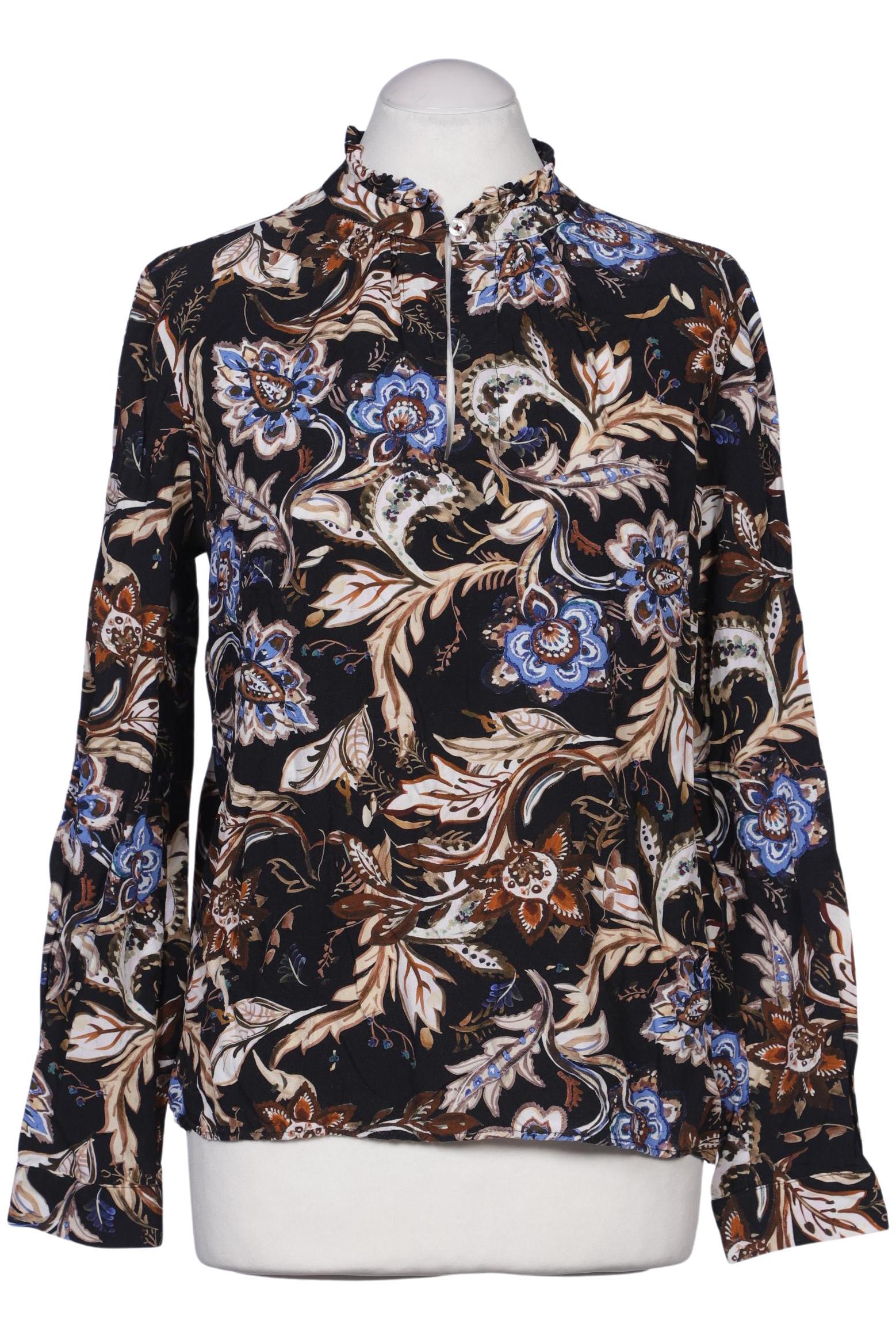 

Emily van den Bergh Damen Bluse, schwarz, Gr. 40