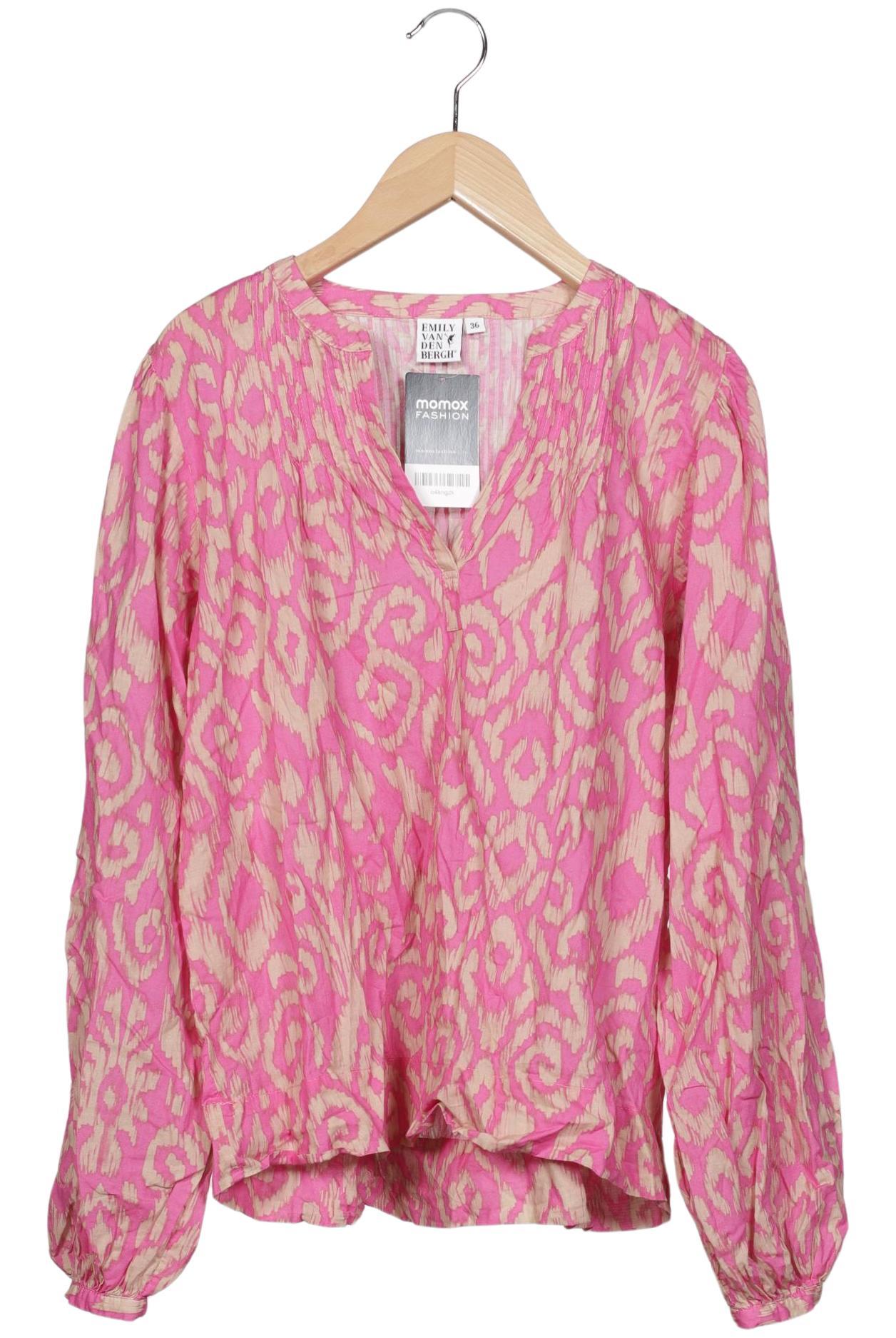 

Emily van den Bergh Damen Bluse, pink, Gr. 36