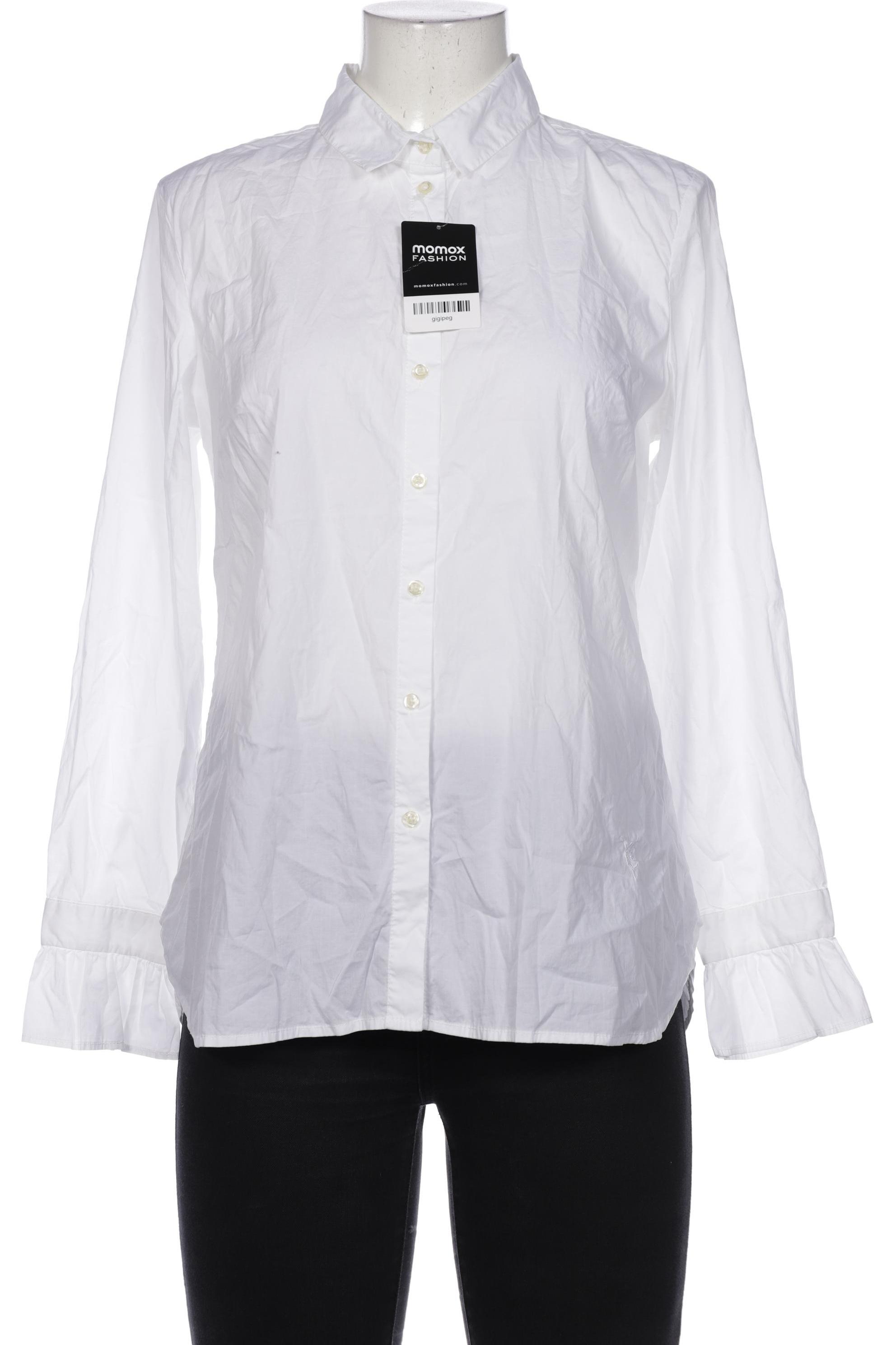 

Emily van den Bergh Damen Bluse, weiß, Gr. 40