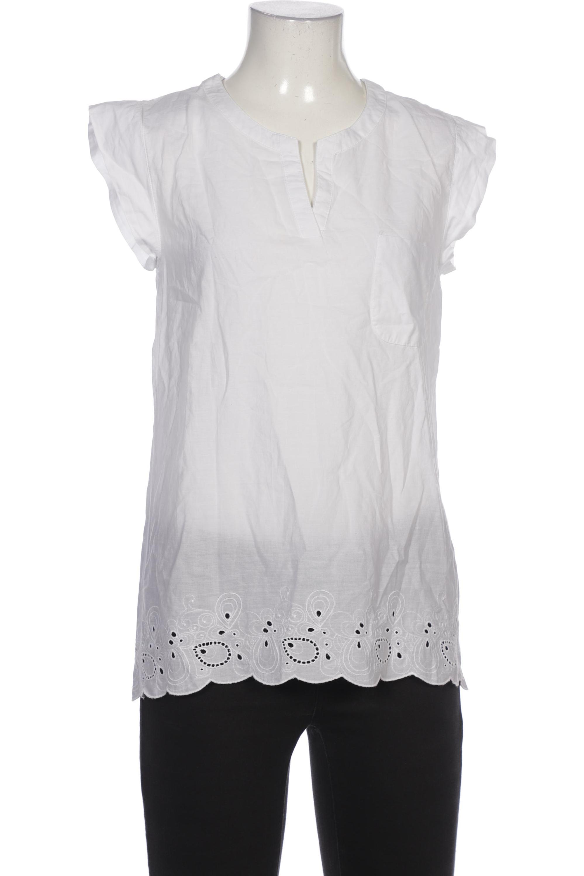 

Emily van den Bergh Damen Bluse, weiß, Gr. 36