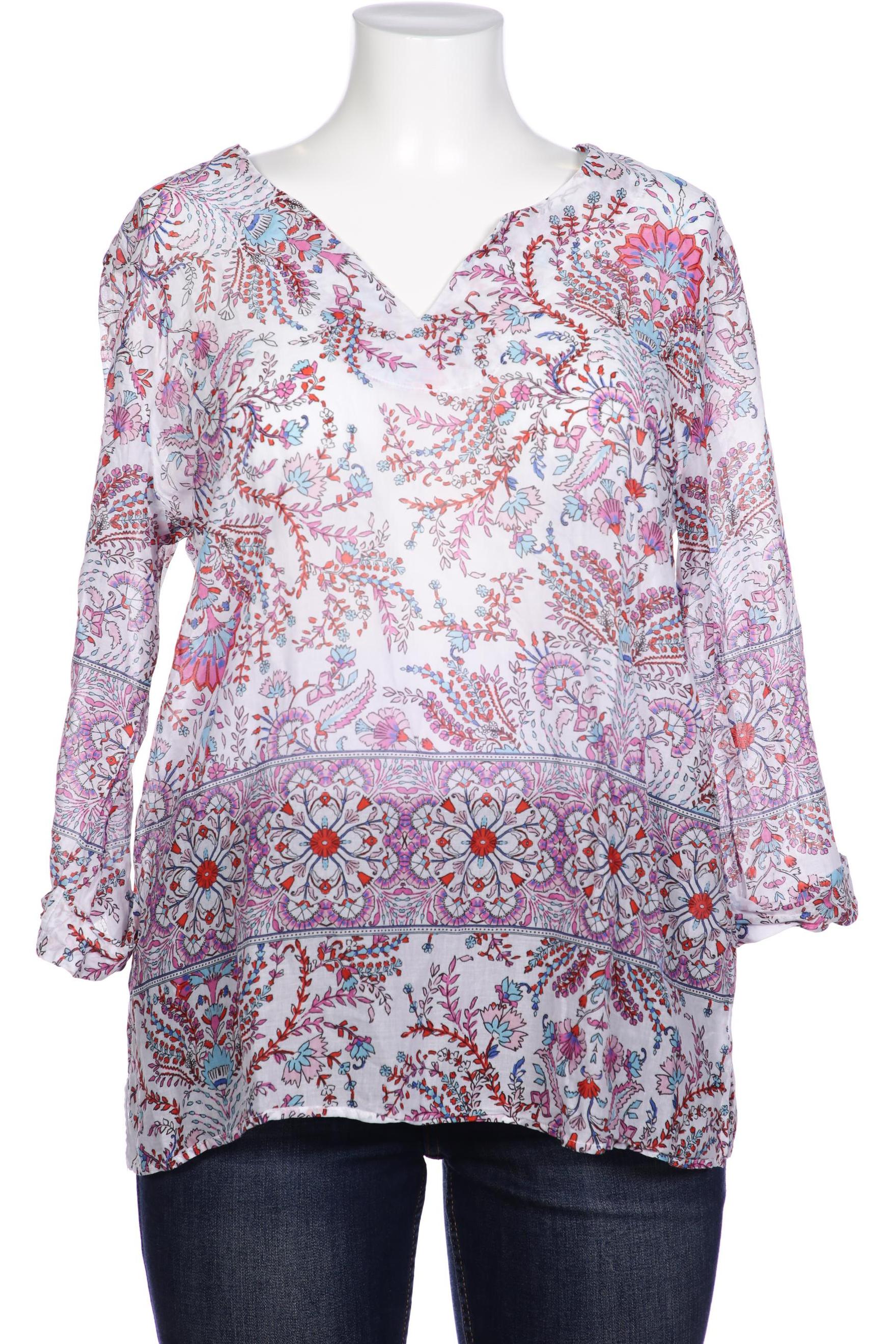 

Emily van den Bergh Damen Bluse, mehrfarbig