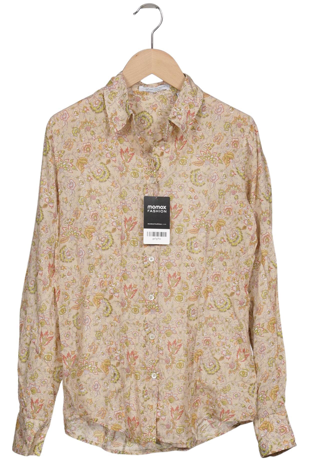 

Emily van den Bergh Damen Bluse, beige, Gr. 36