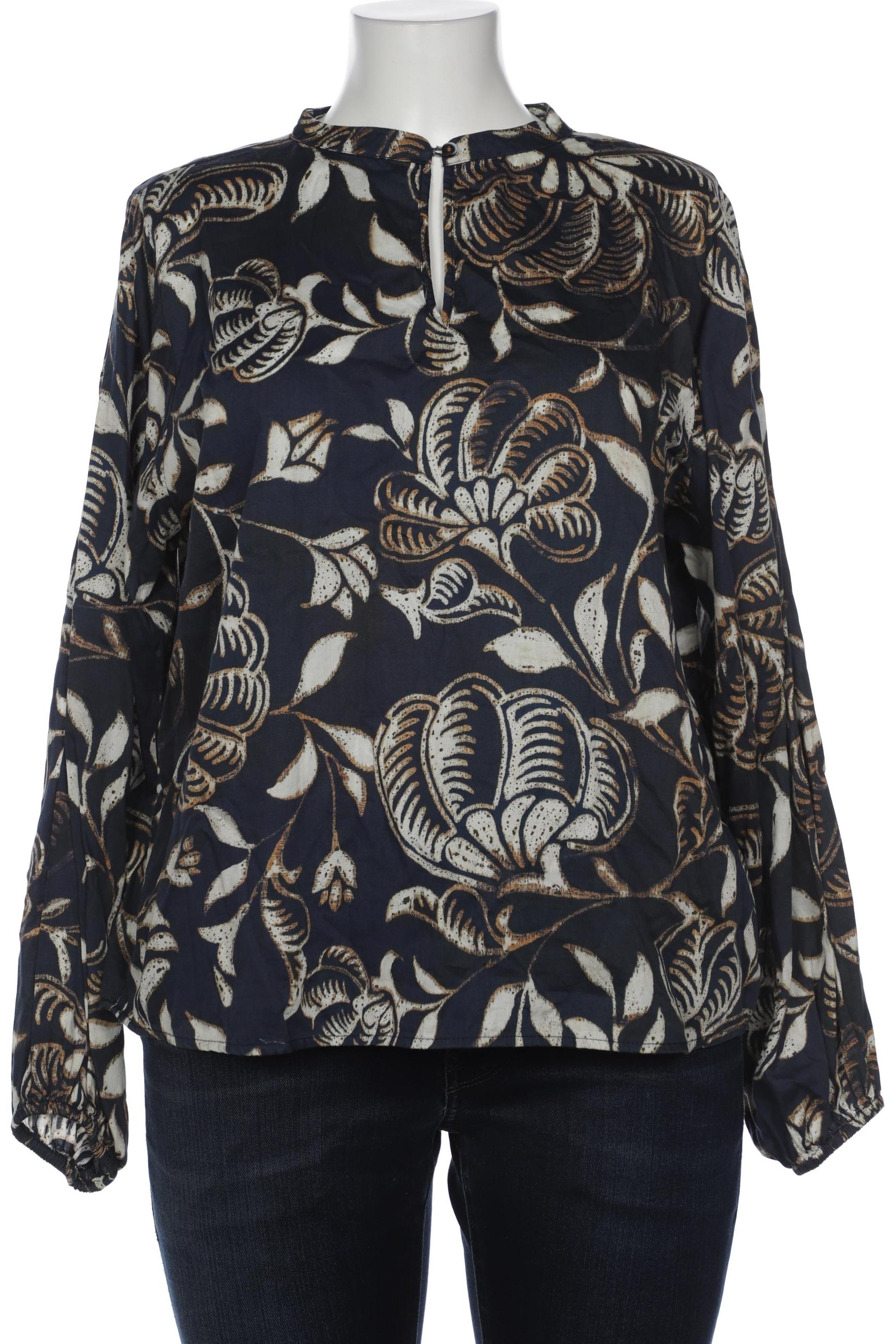 

Emily van den Bergh Damen Bluse, marineblau, Gr. 42