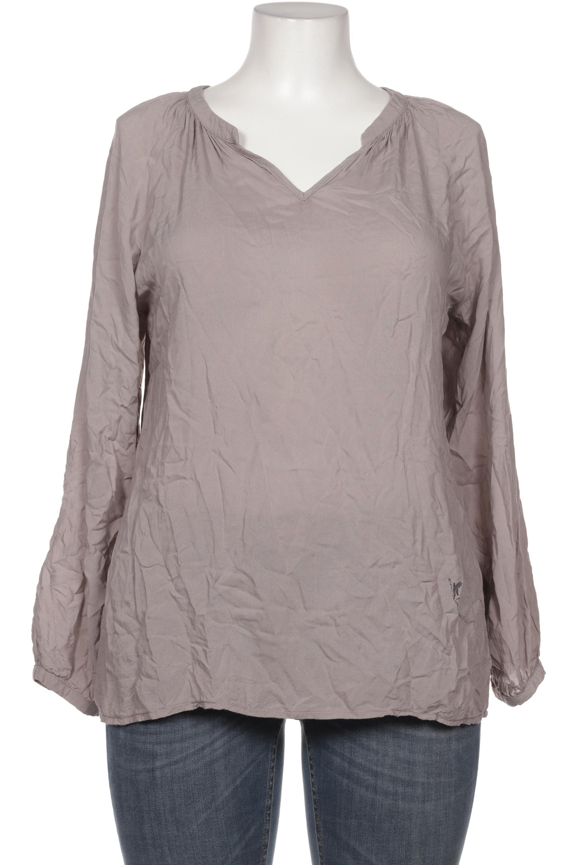 

Emily van den Bergh Damen Bluse, grau, Gr. 42