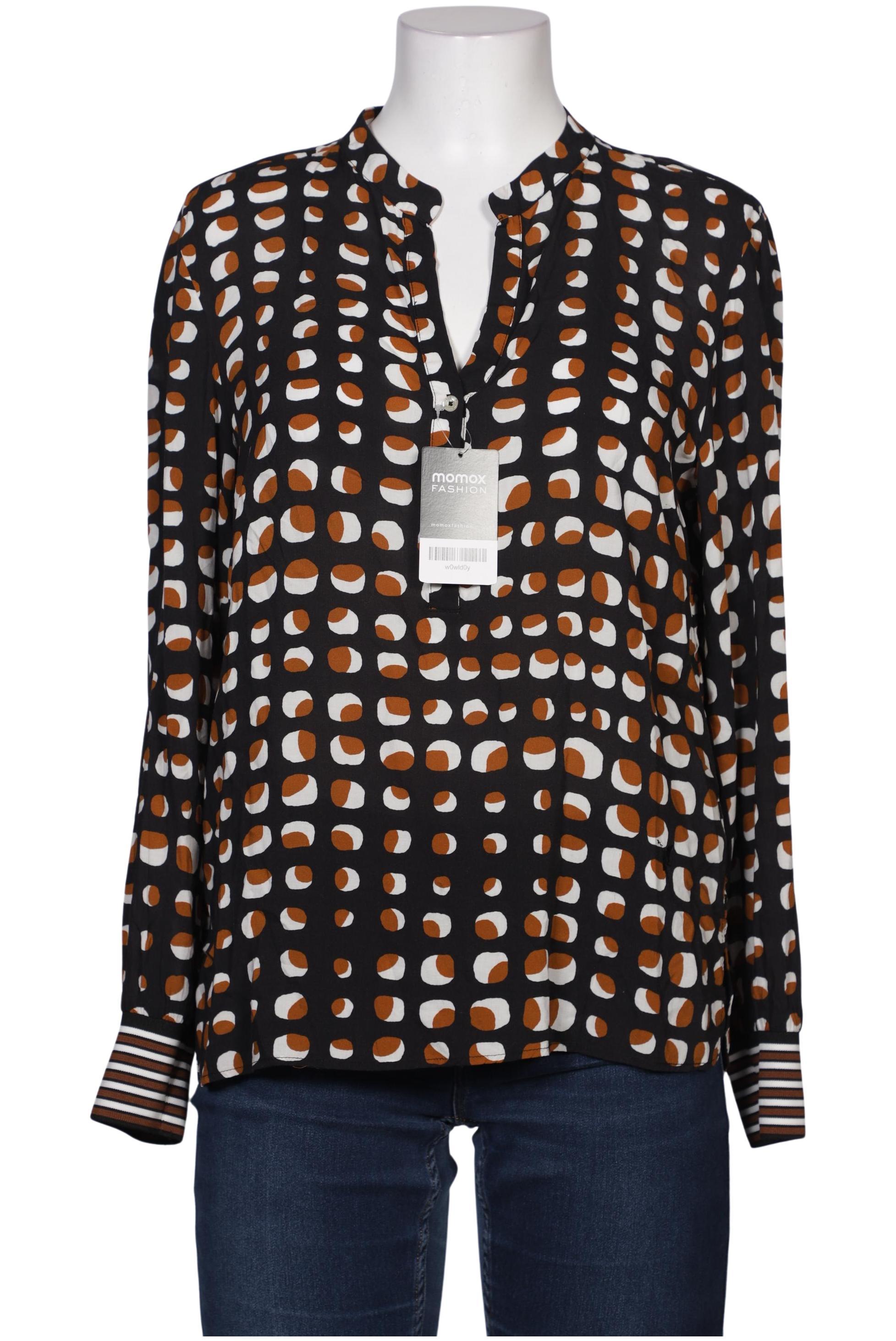 

Emily van den Bergh Damen Bluse, schwarz, Gr. 42