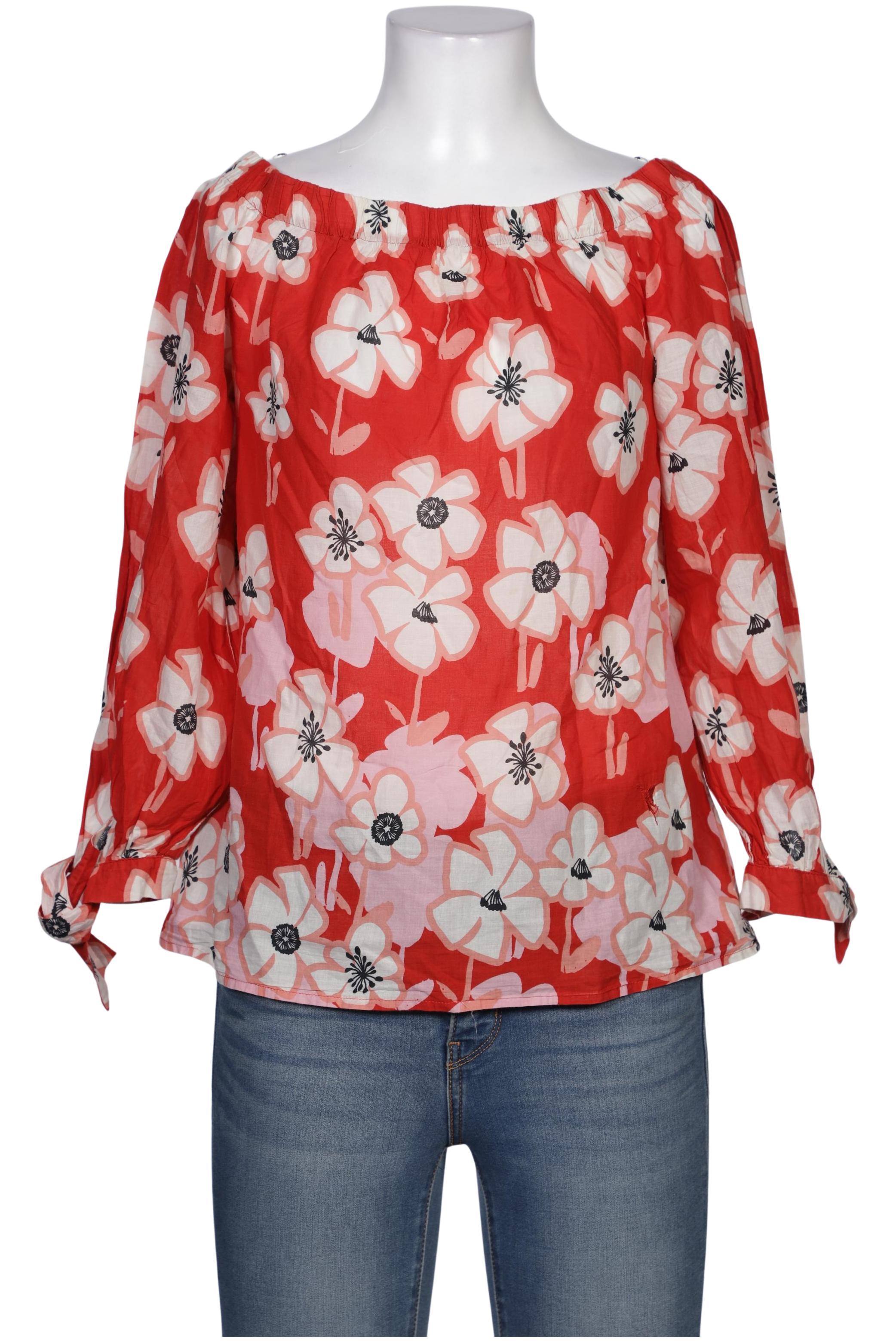 

Emily van den Bergh Damen Bluse, rot, Gr. 36
