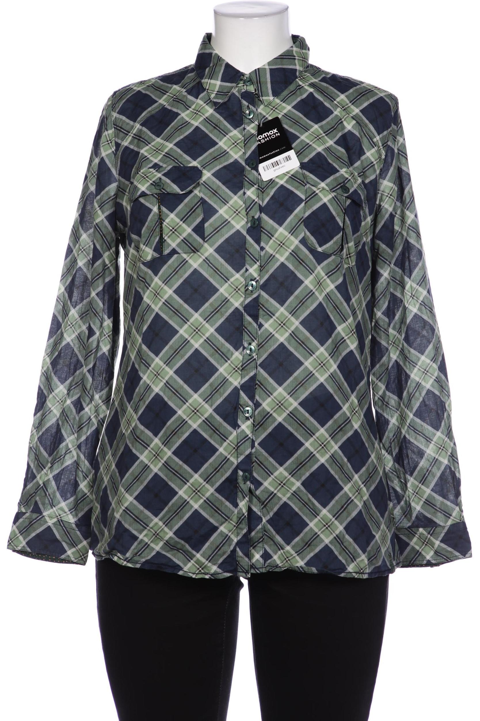 

Emily van den Bergh Damen Bluse, marineblau, Gr. 42
