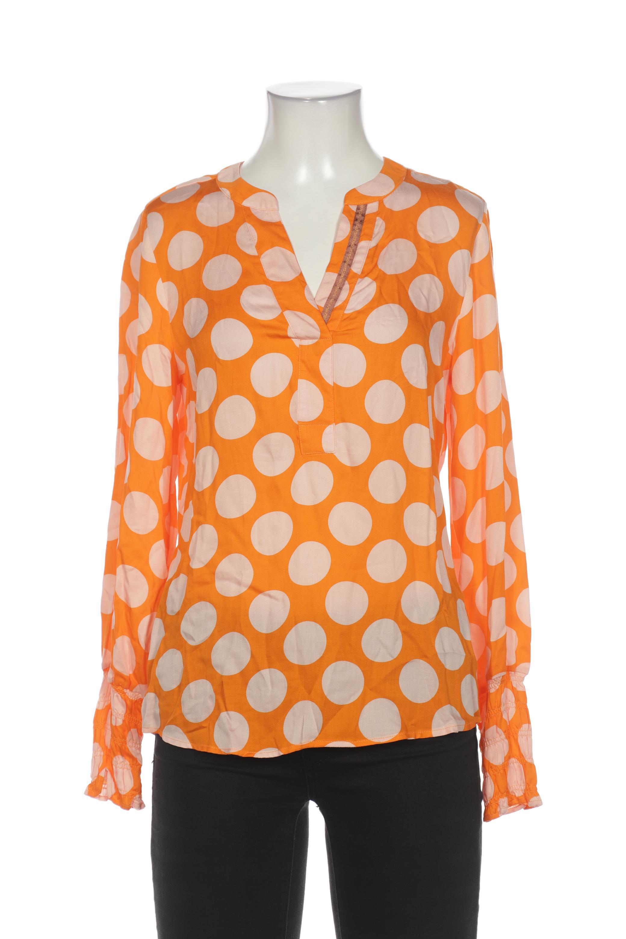 

Emily van den Bergh Damen Bluse, orange, Gr. 34