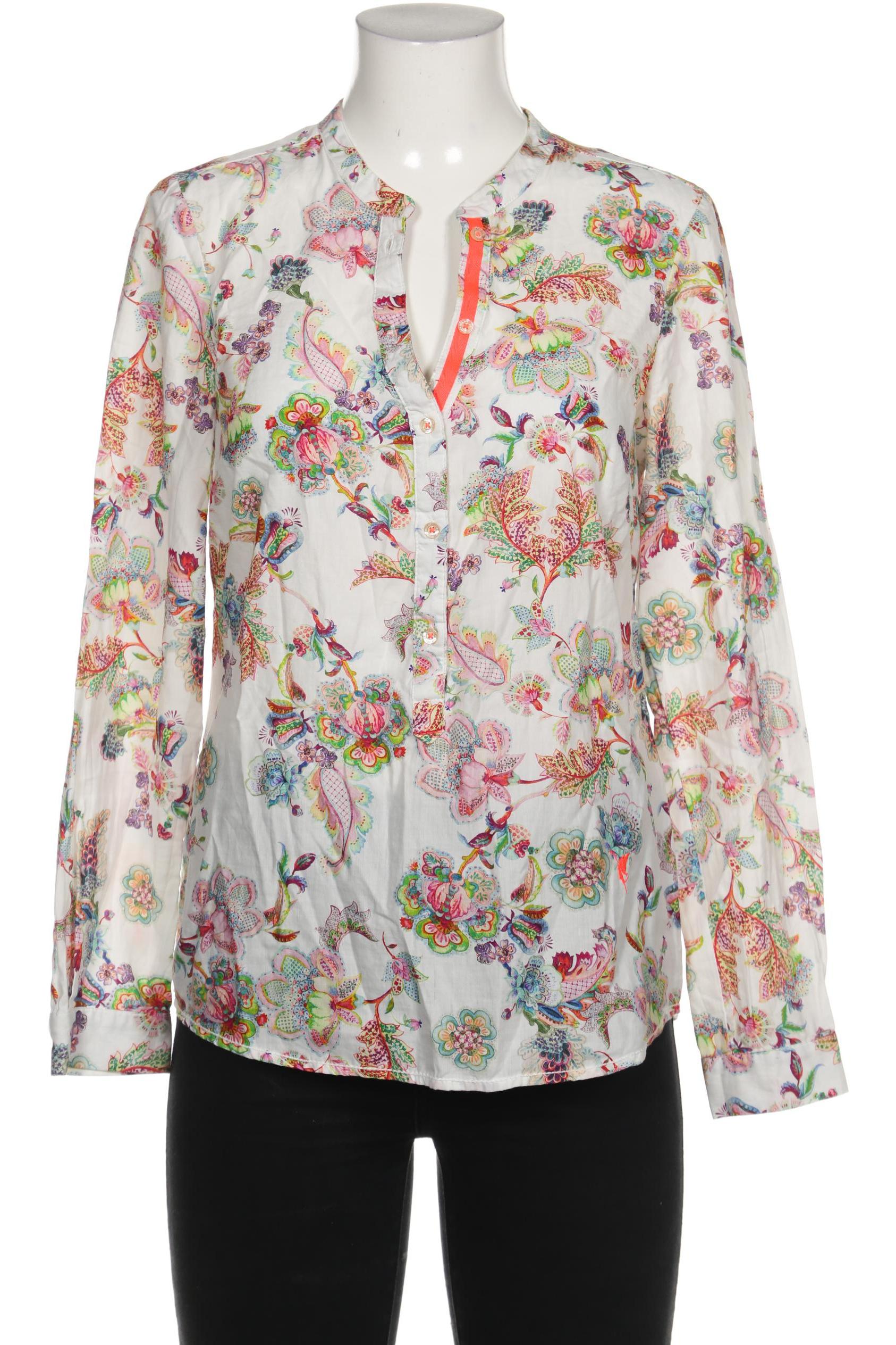 

Emily van den Bergh Damen Bluse, mehrfarbig