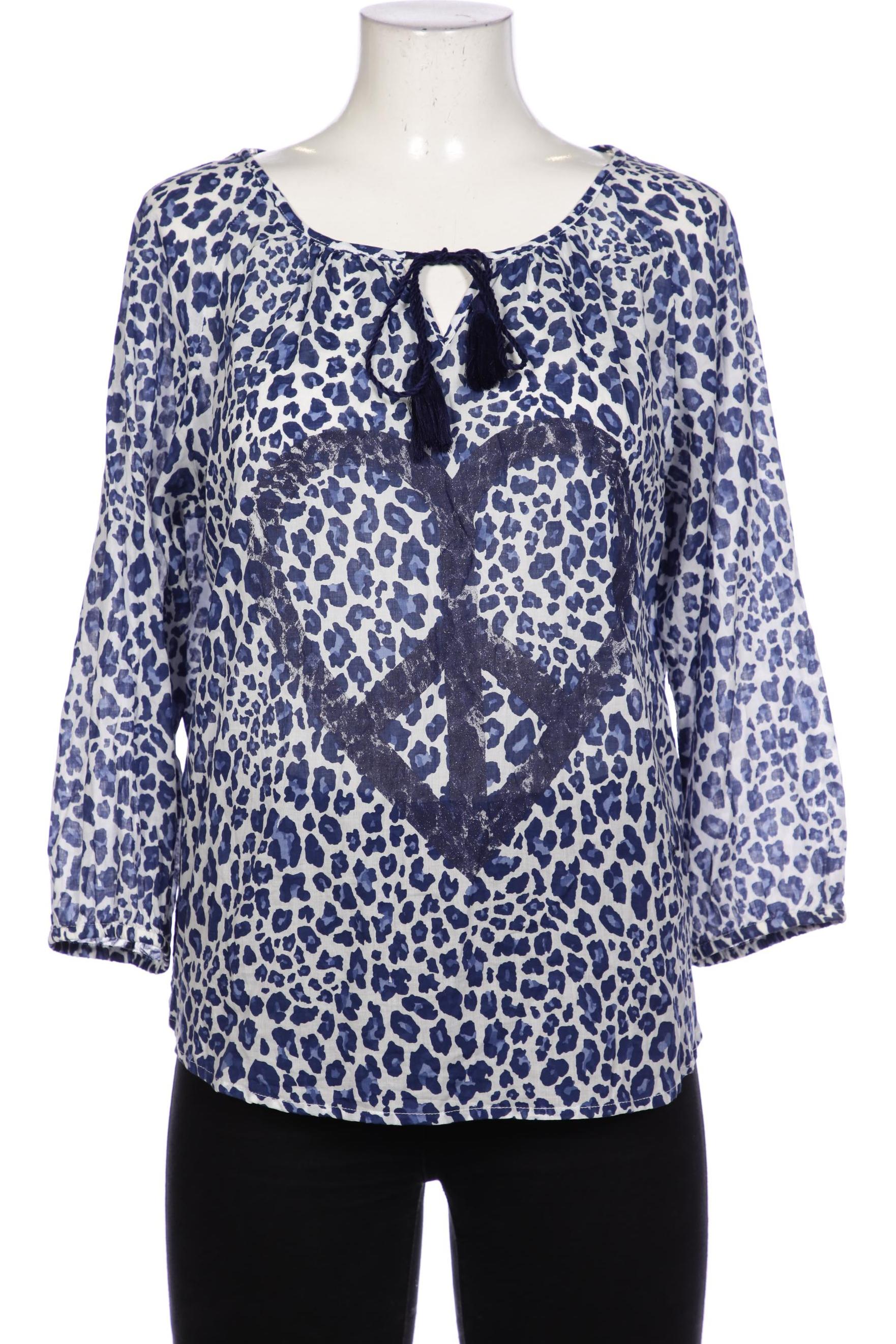 

Emily van den Bergh Damen Bluse, blau, Gr. 40