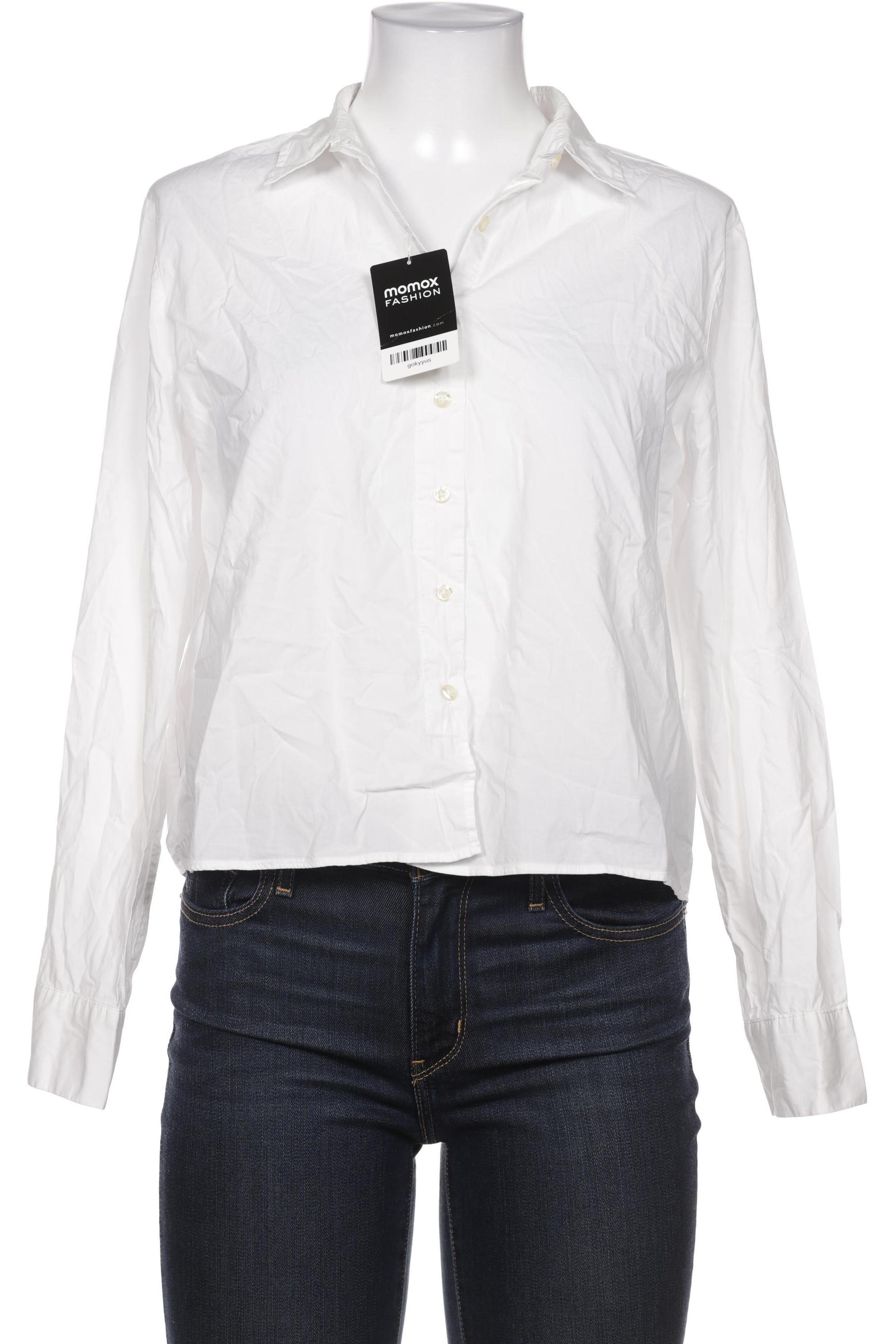 

Emily van den Bergh Damen Bluse, weiß, Gr. 38