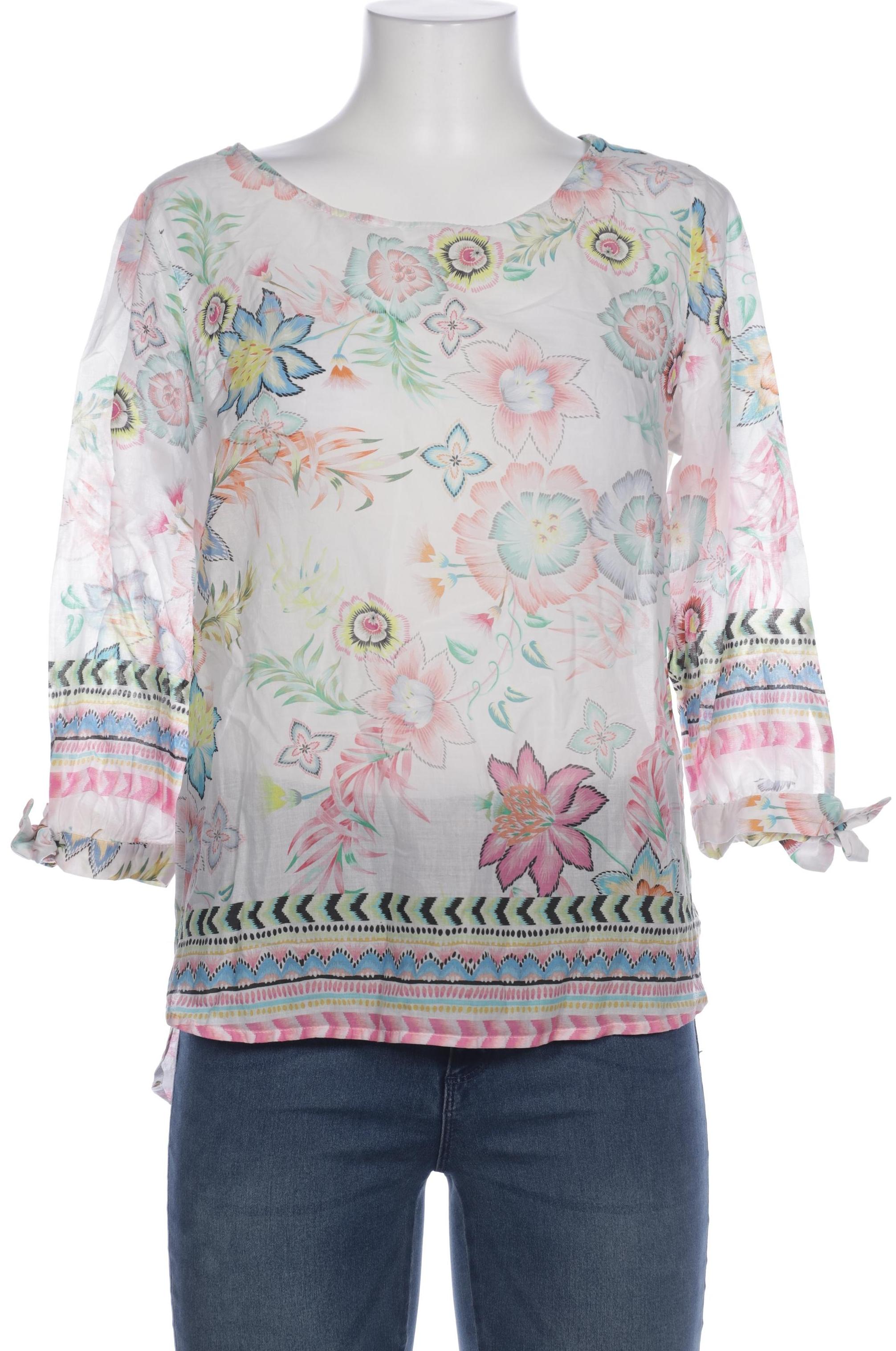 

Emily van den Bergh Damen Bluse, weiß, Gr. 40