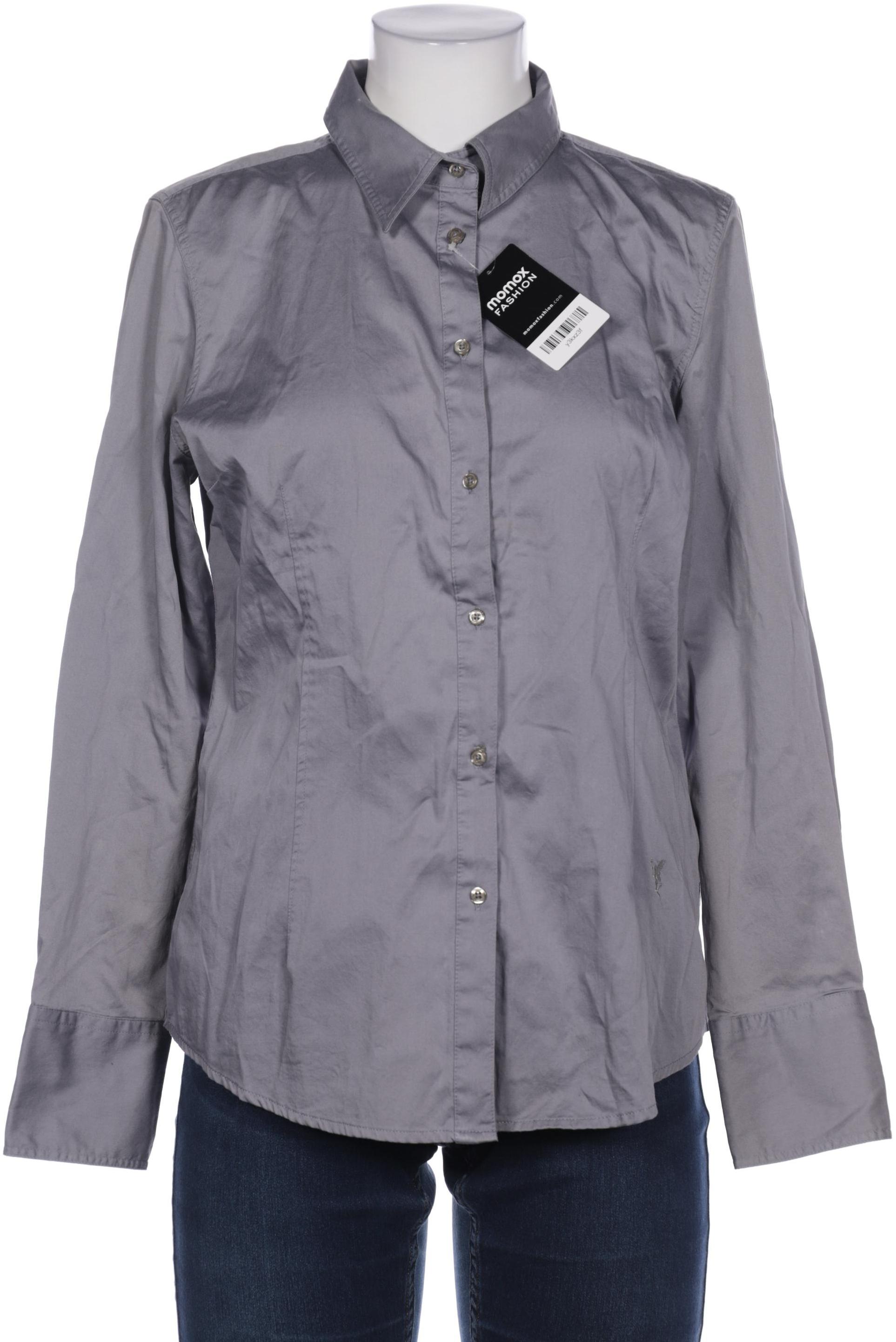 

Emily van den Bergh Damen Bluse, grau, Gr. 42