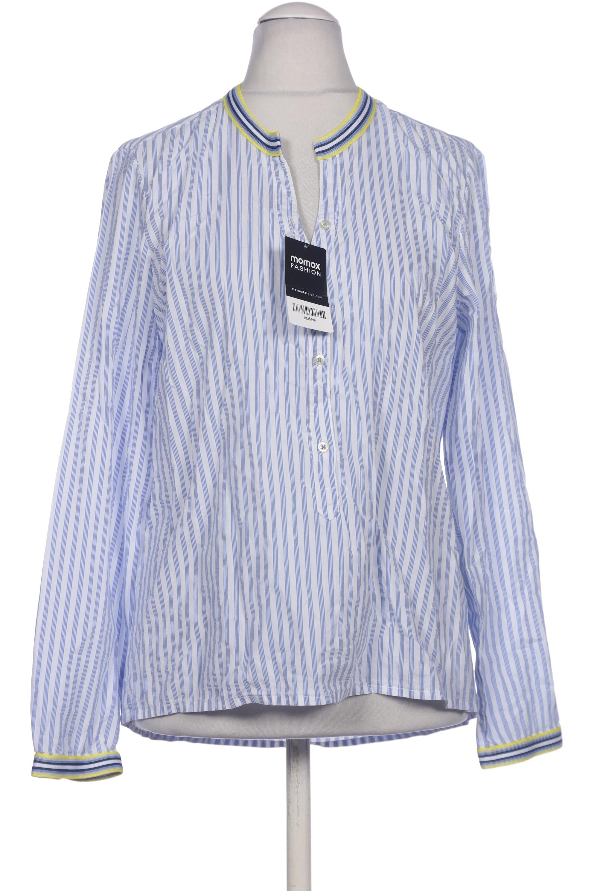 

Emily van den Bergh Damen Bluse, blau, Gr. 40