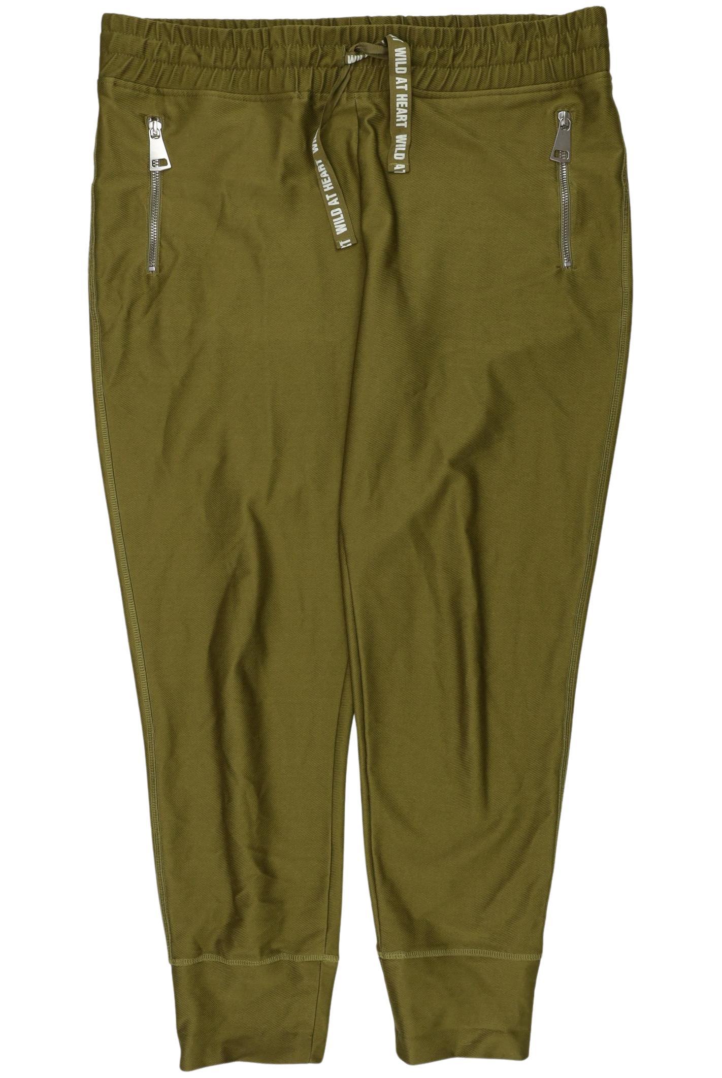 

Emily van den Bergh Damen Stoffhose, grün, Gr. 0