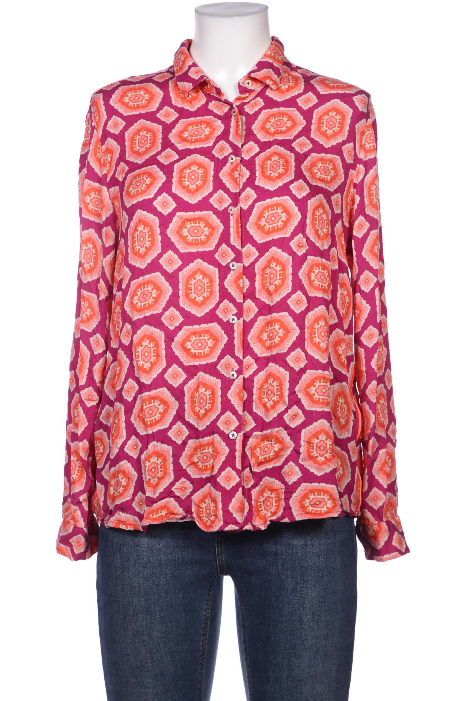 

Emily van den Bergh Damen Bluse, pink, Gr. 40