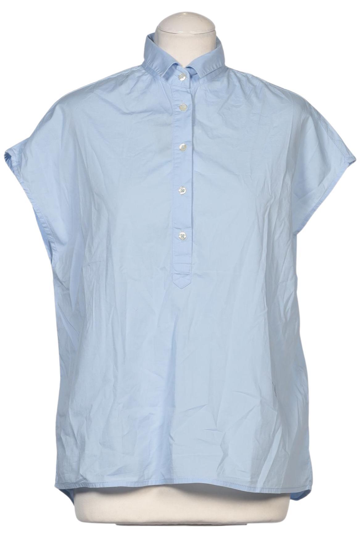 

Emily van den Bergh Damen Bluse, hellblau, Gr. 36