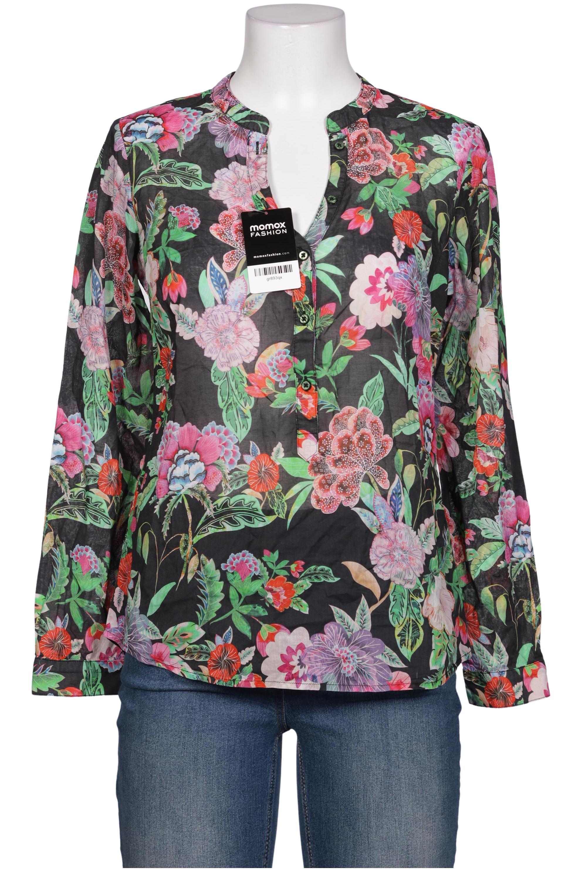 

Emily van den Bergh Damen Bluse, schwarz, Gr. 38