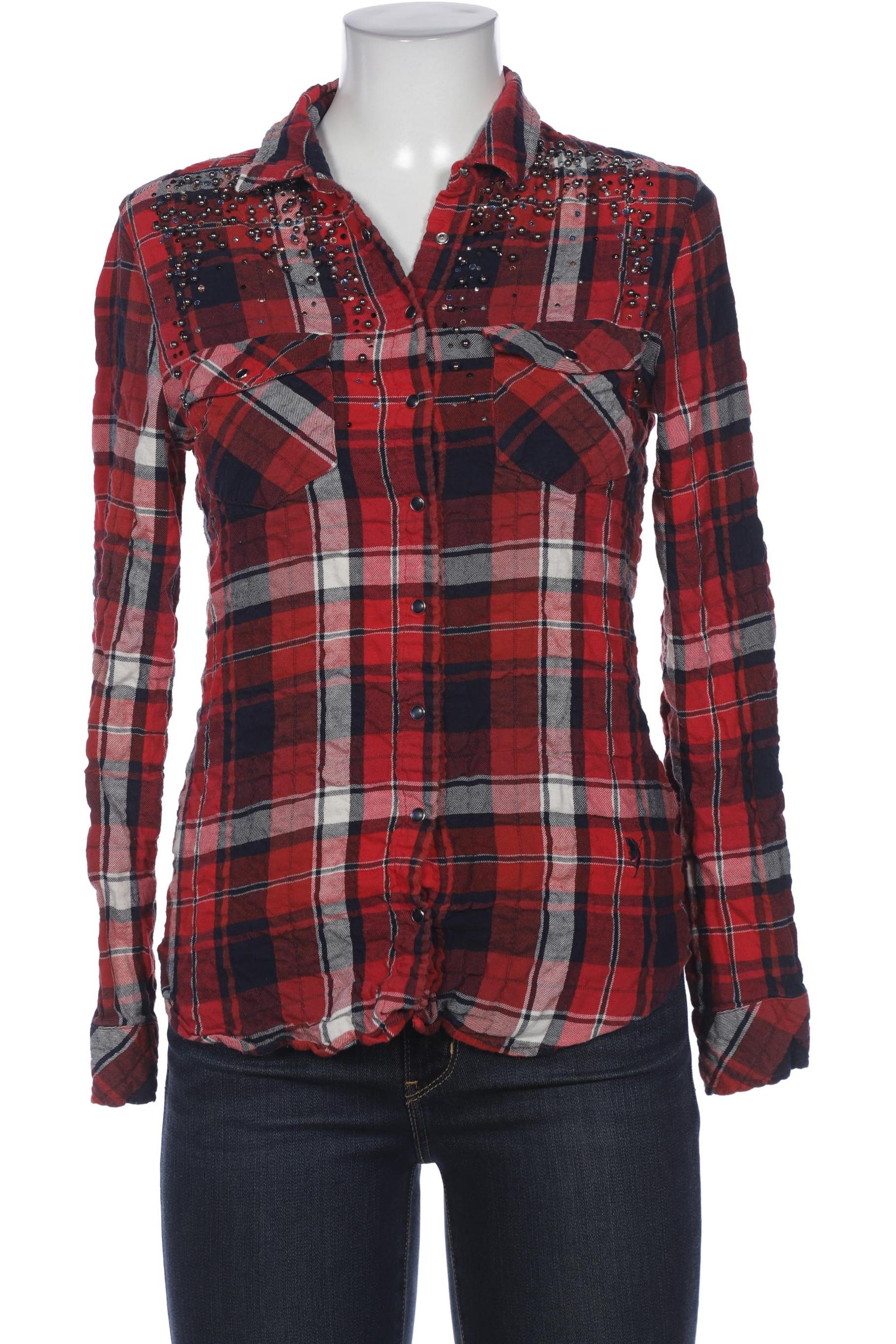 

Emily van den Bergh Damen Bluse, rot, Gr. 38