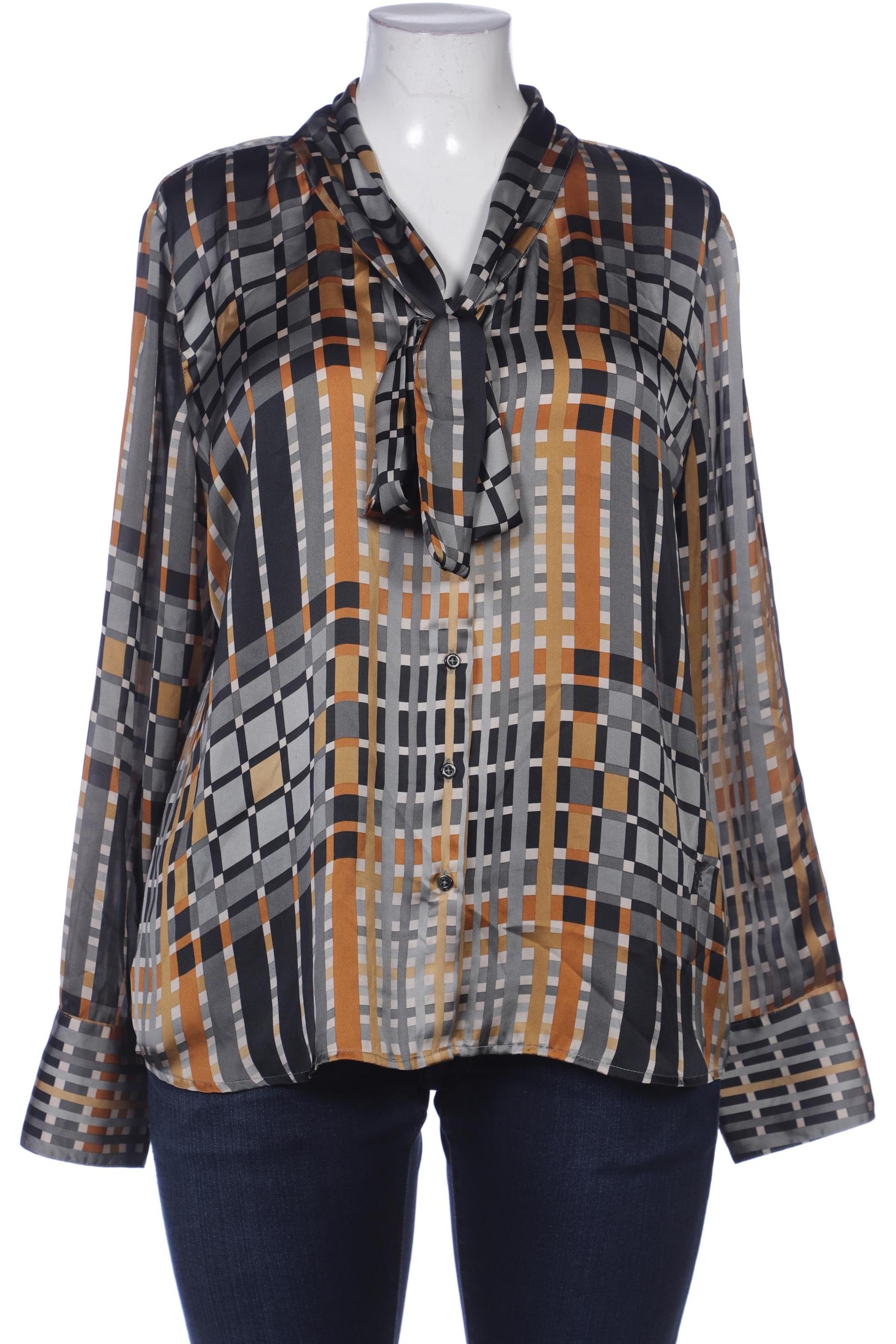 

Emily van den Bergh Damen Bluse, grau, Gr. 48