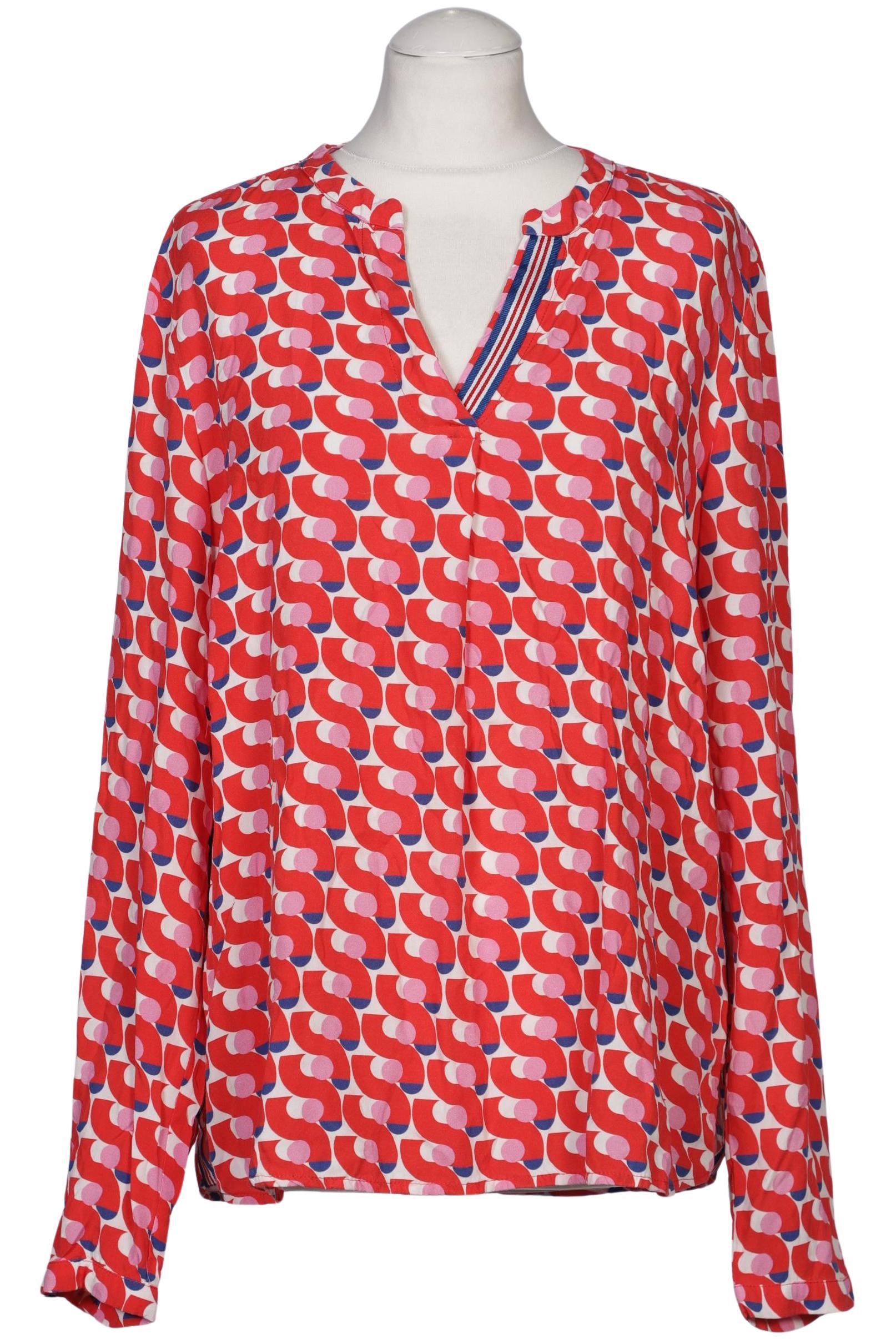 

Emily van den Bergh Damen Bluse, rot, Gr. 42