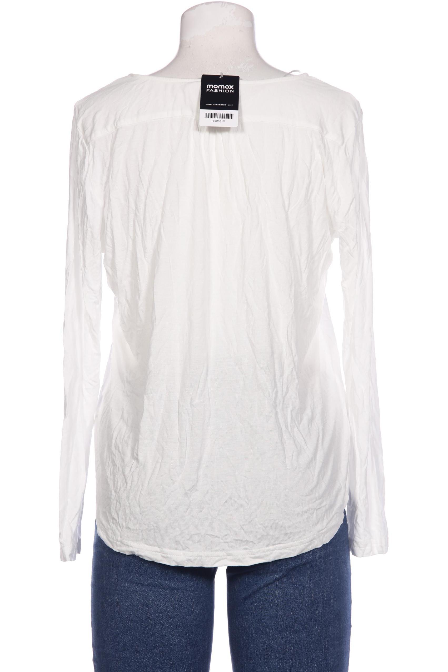 

Emily van den Bergh Damen Bluse, weiß, Gr. 42