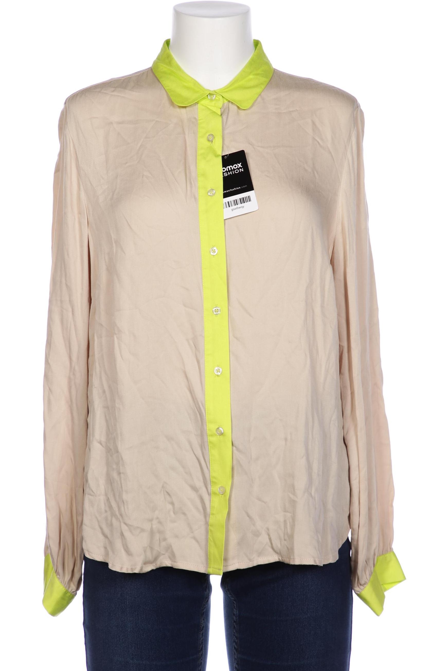 

Emily van den Bergh Damen Bluse, beige, Gr. 42