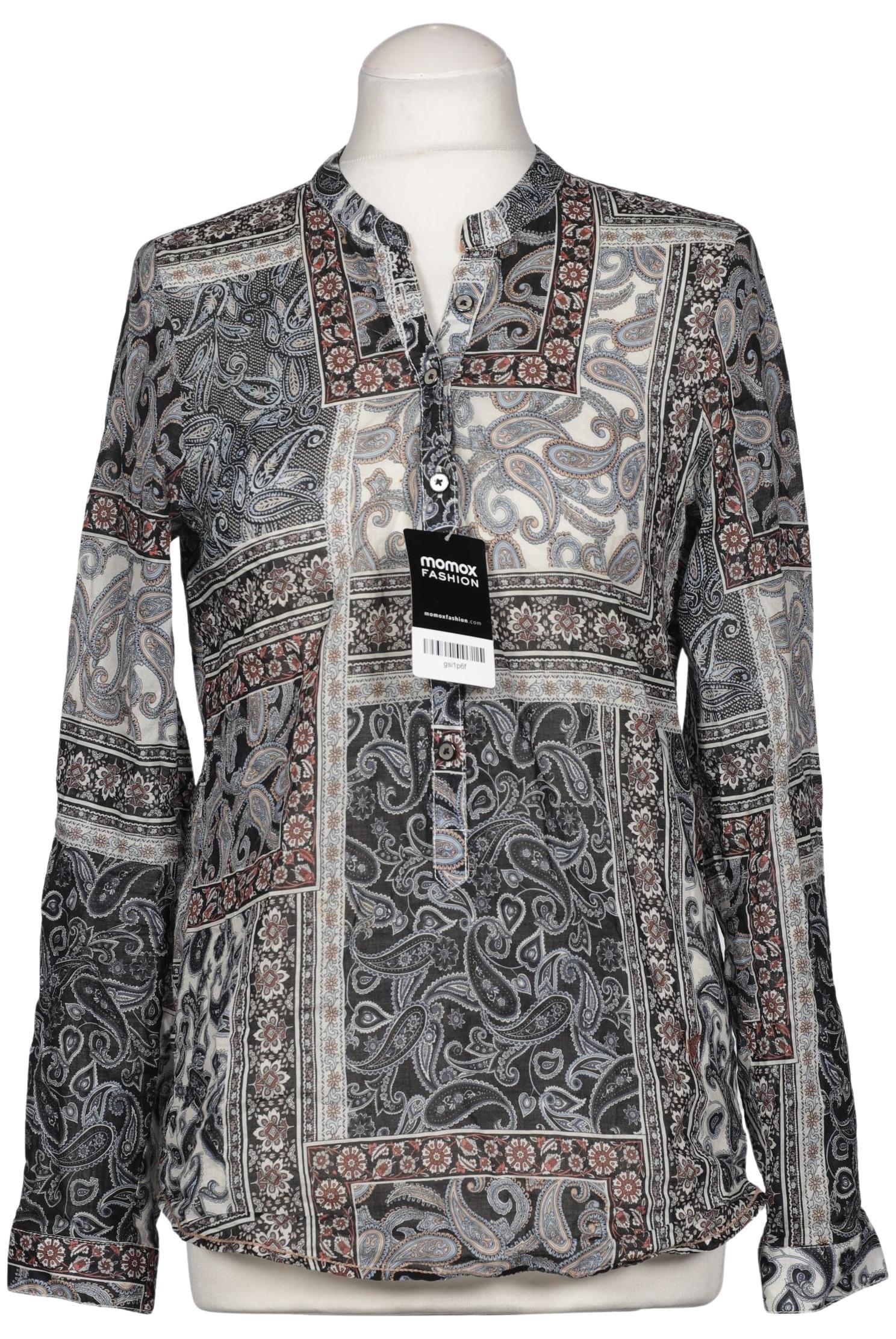 

Emily van den Bergh Damen Bluse, blau, Gr. 36