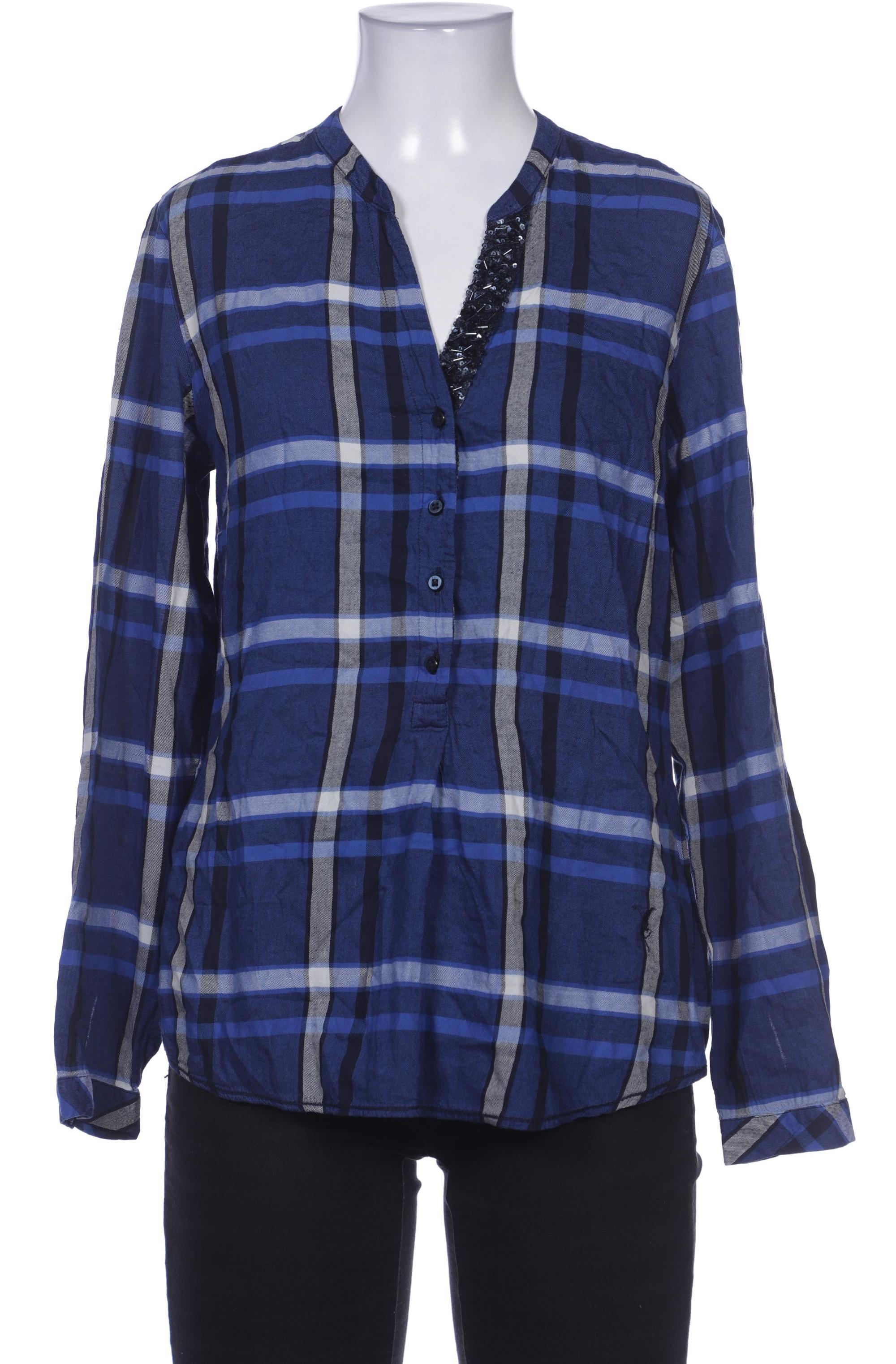 

Emily van den Bergh Damen Bluse, marineblau, Gr. 36