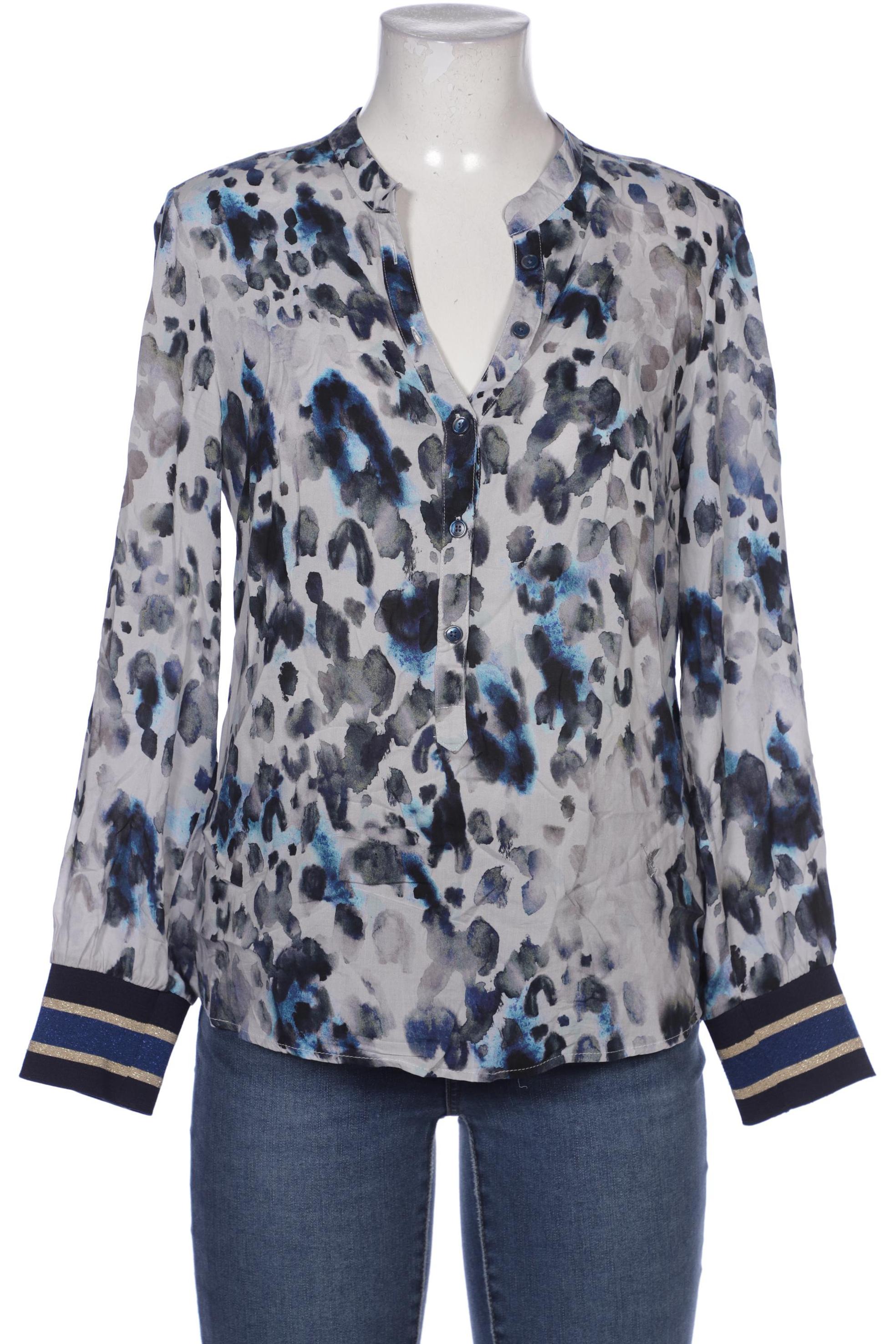 

Emily van den Bergh Damen Bluse, grau, Gr. 40