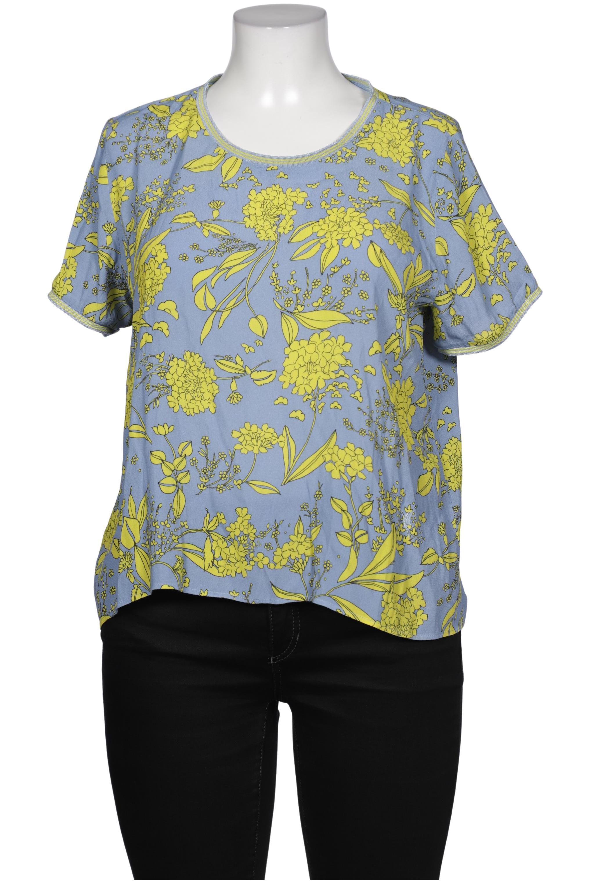 

Emily van den Bergh Damen Bluse, blau, Gr. 44