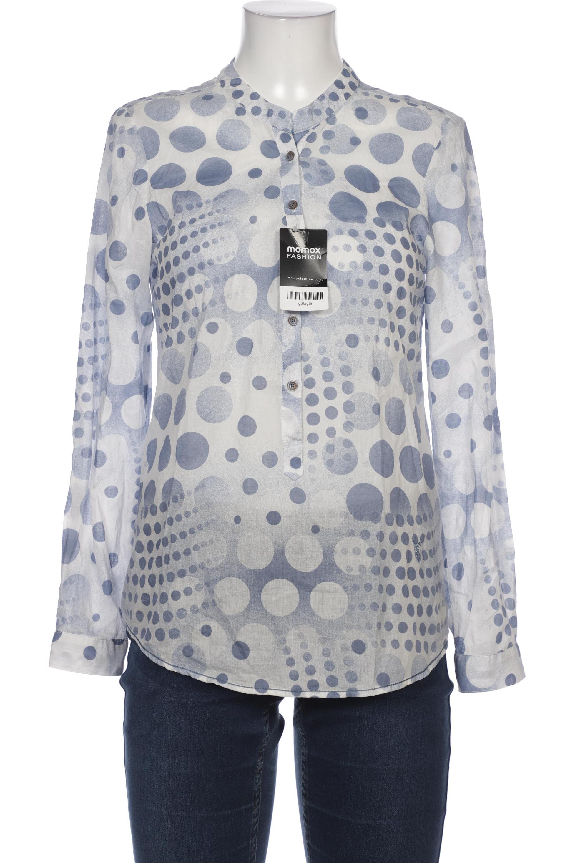 

Emily van den Bergh Damen Bluse, blau