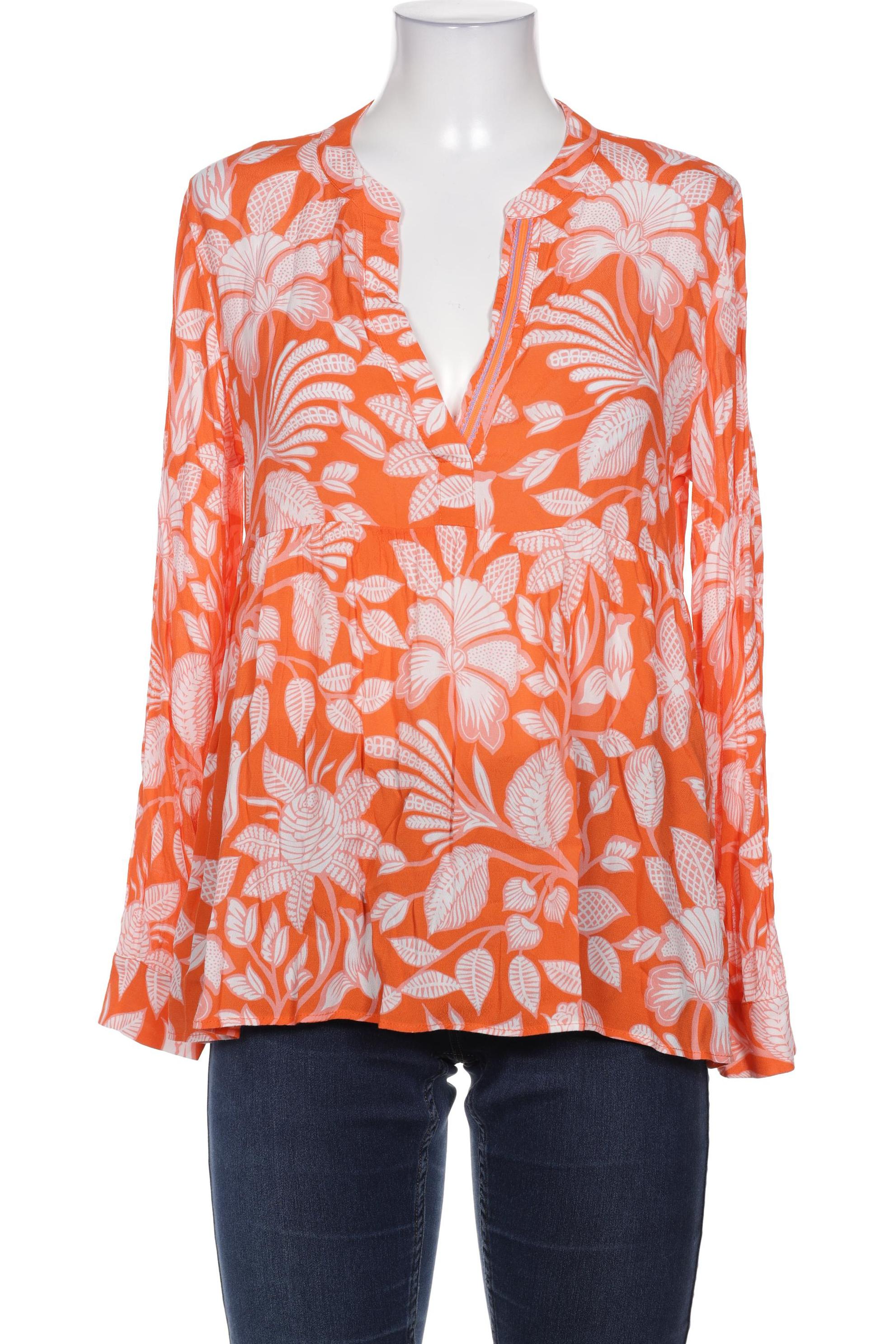 

Emily van den Bergh Damen Bluse, orange