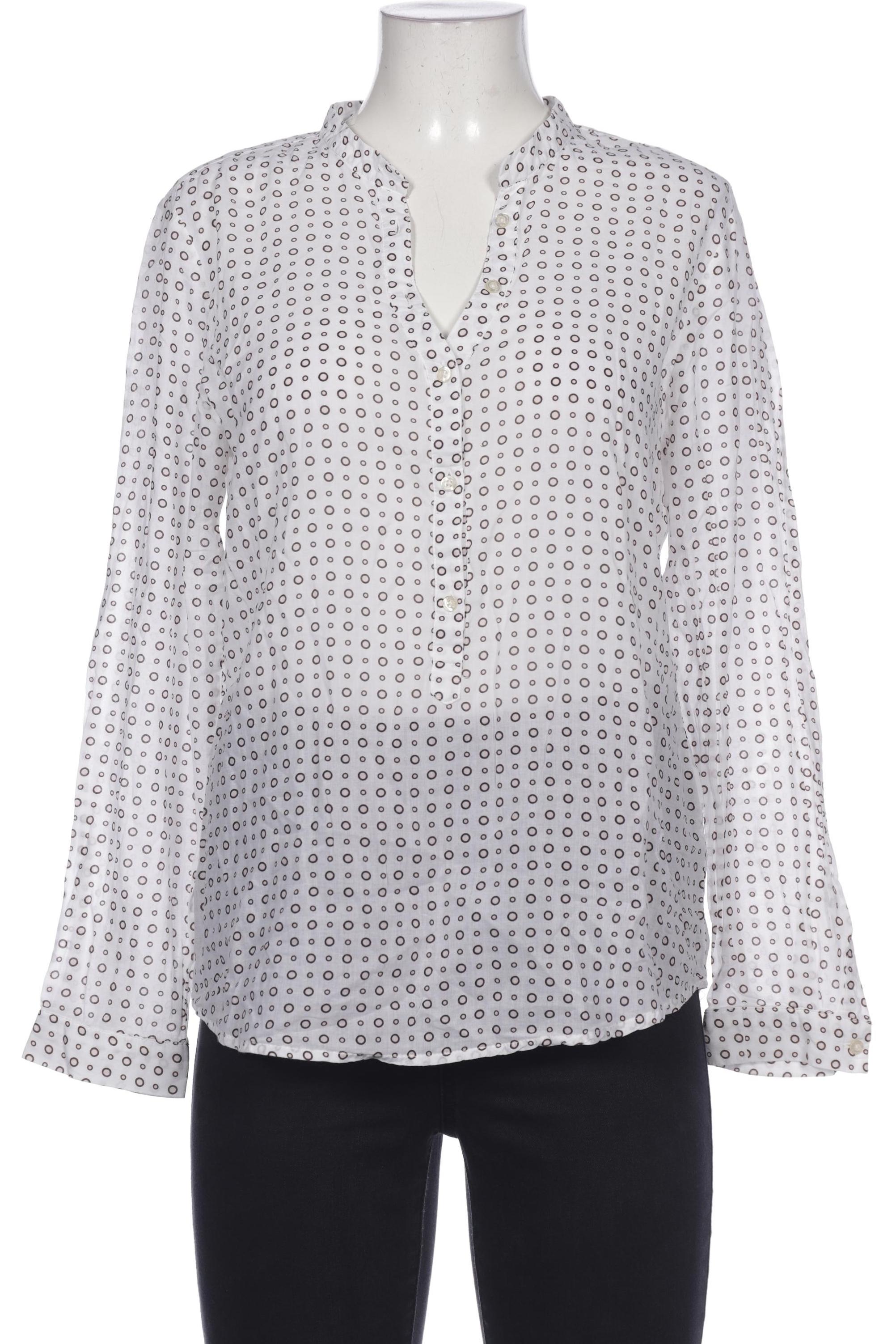 

Emily van den Bergh Damen Bluse, weiß