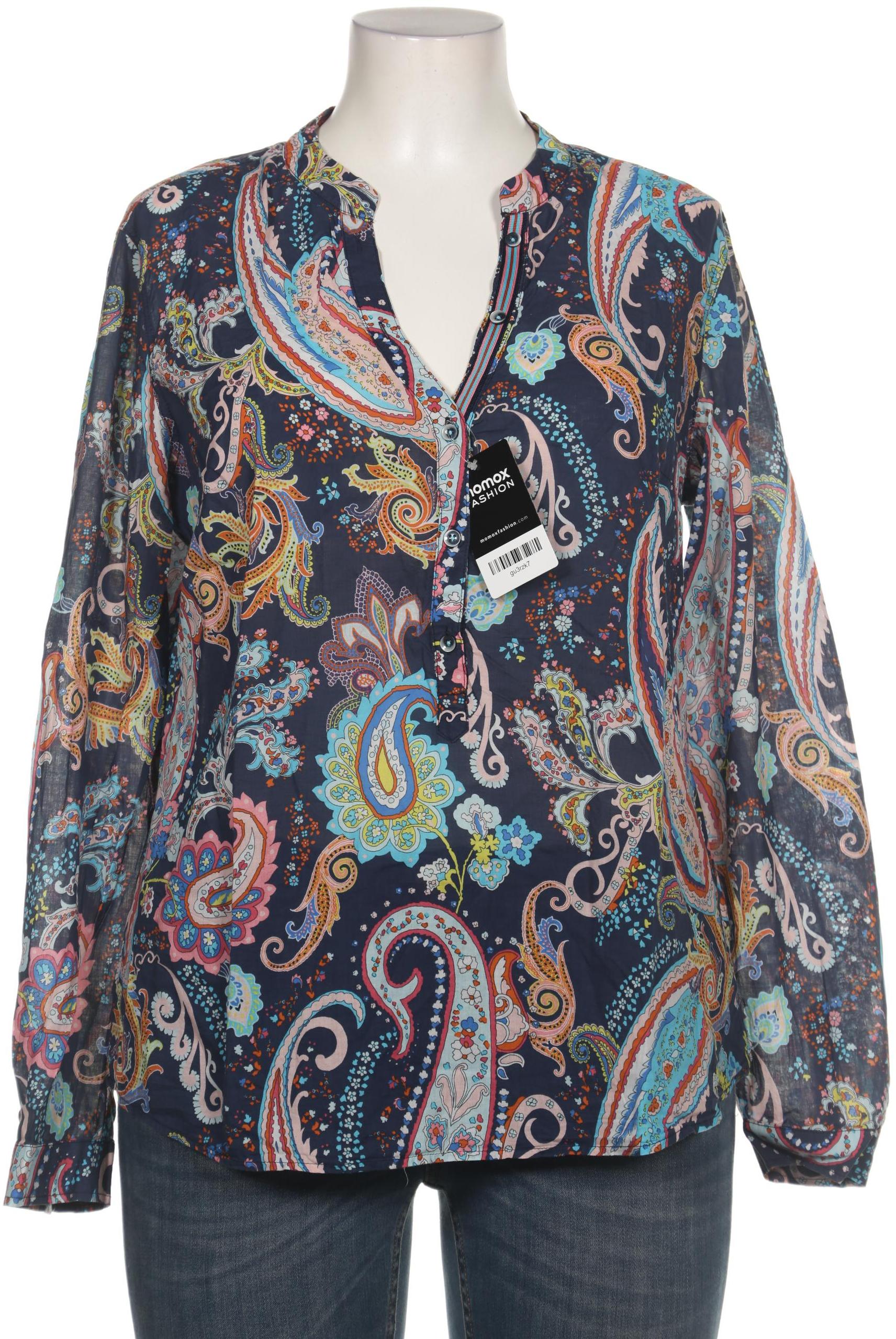 

Emily van den Bergh Damen Bluse, marineblau, Gr. 42