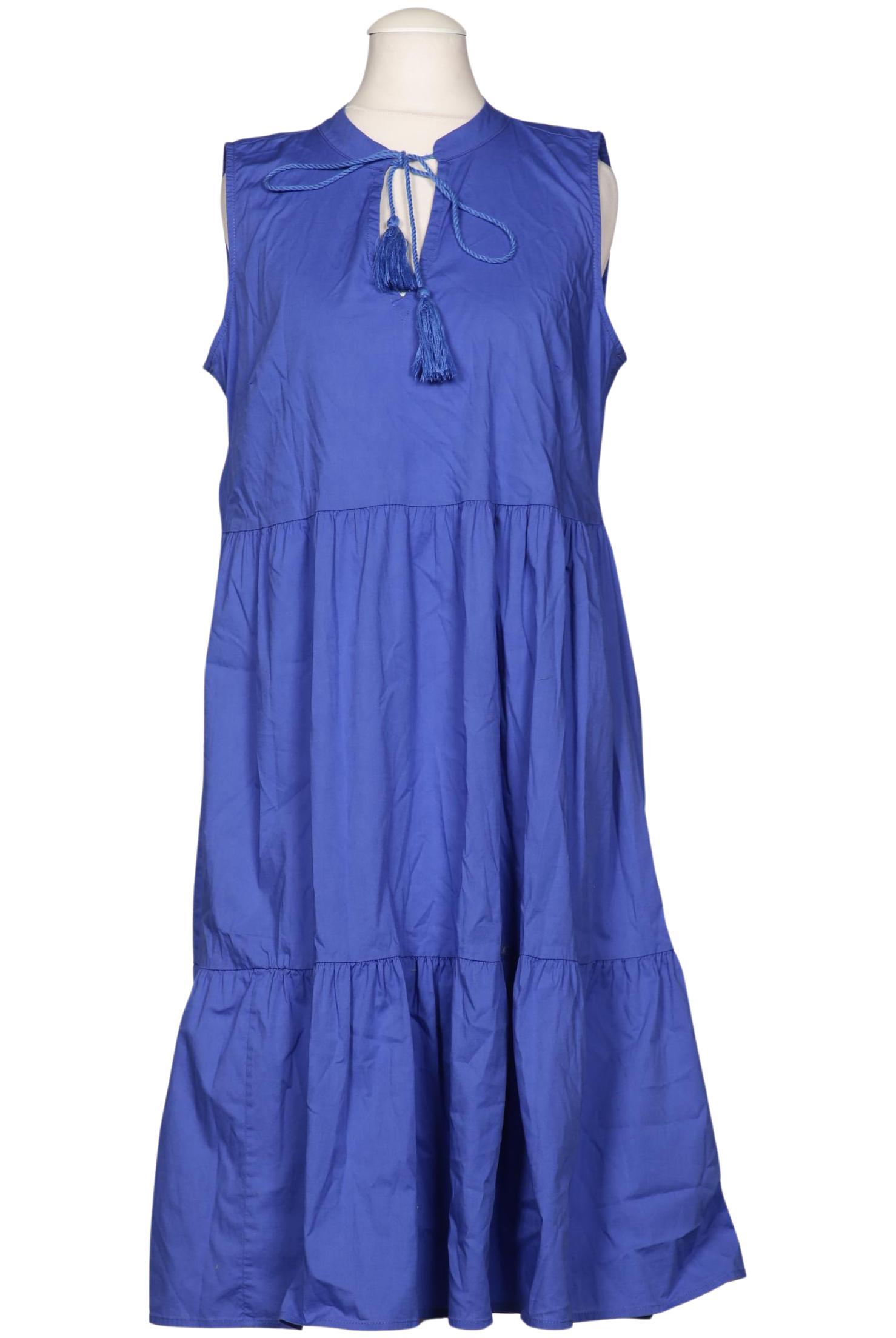 

Emily van den Bergh Damen Kleid, blau, Gr. 34