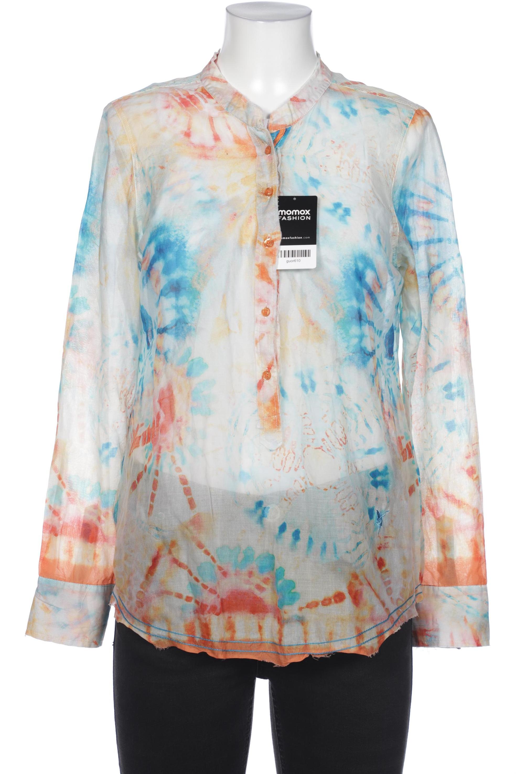 

Emily van den Bergh Damen Bluse, mehrfarbig