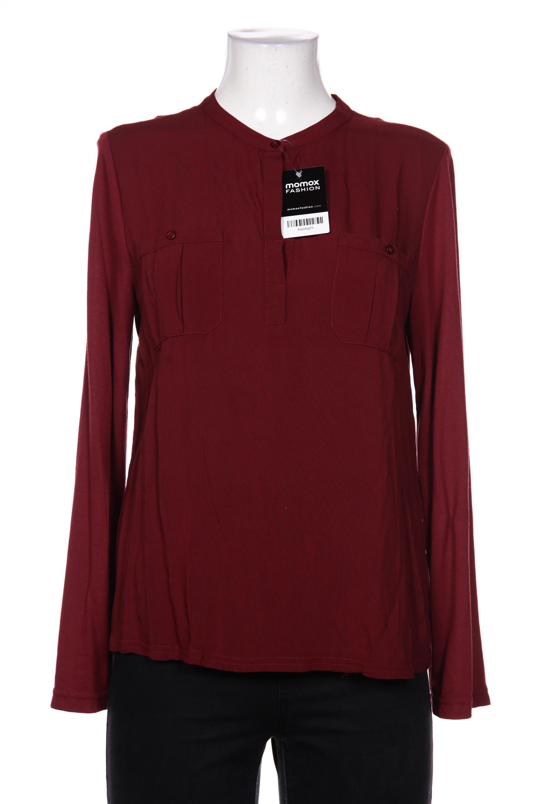 

Emily van den Bergh Damen Bluse, bordeaux, Gr. 40