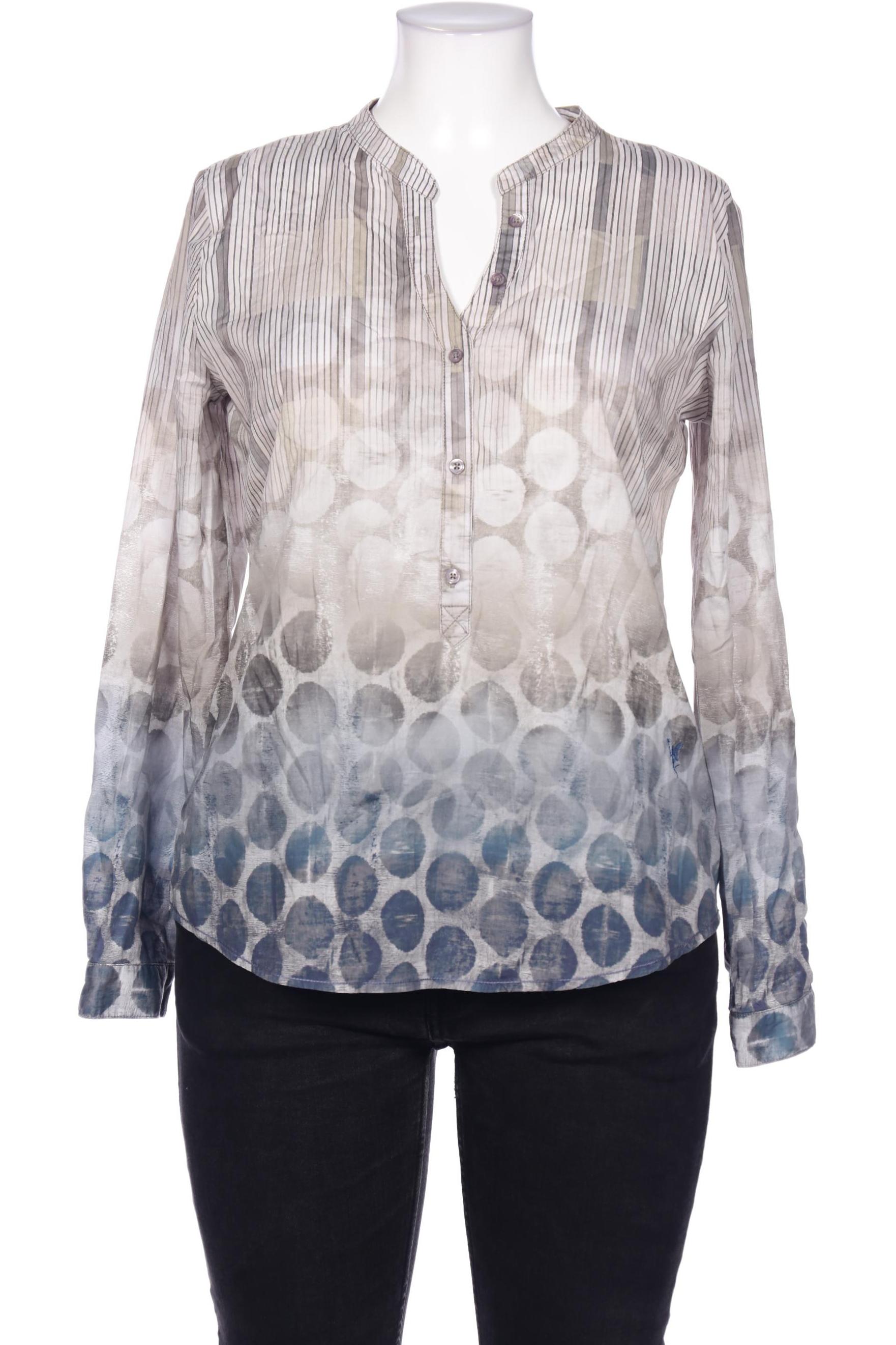 

Emily van den Bergh Damen Bluse, grau, Gr. 42