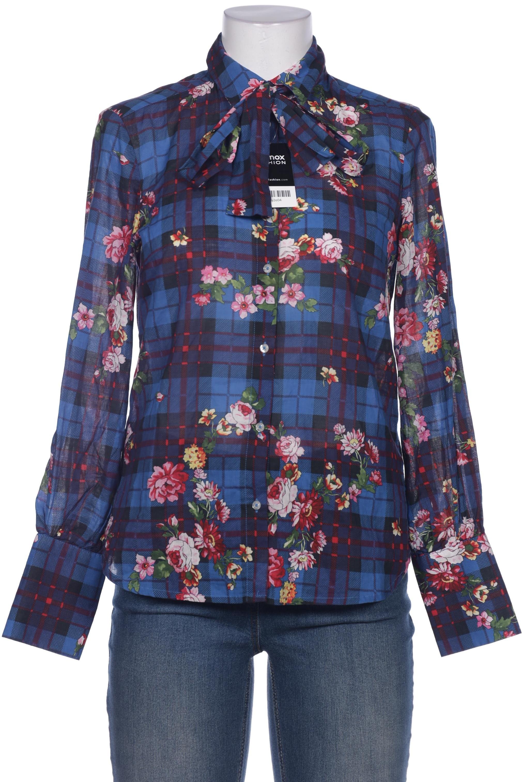 

Emily van den Bergh Damen Bluse, marineblau, Gr. 36