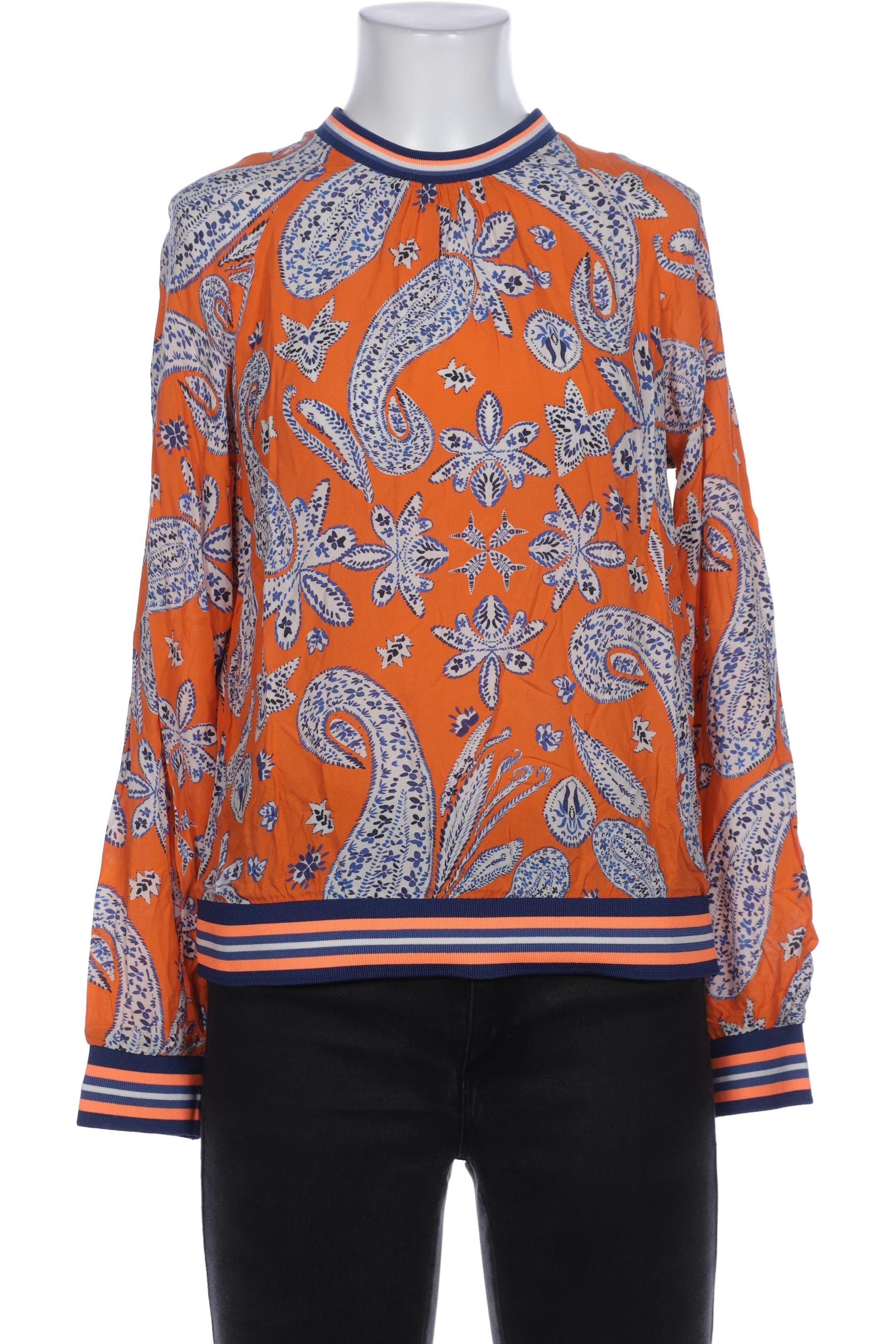

Emily van den Bergh Damen Bluse, orange, Gr. 34